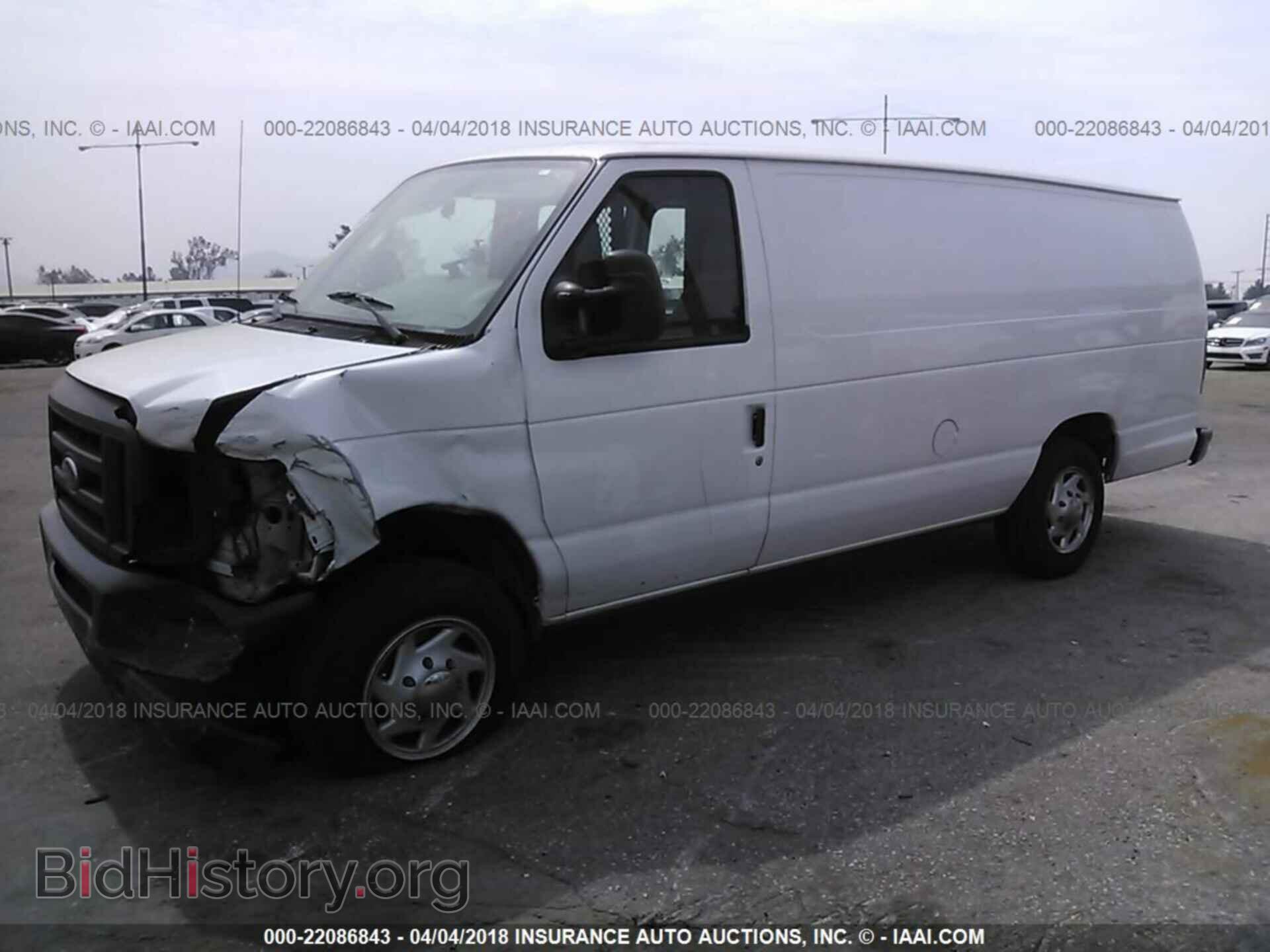 2011 Ford Econoline - VIN: 1FTNS1EW8BDB39209 - Фото 2