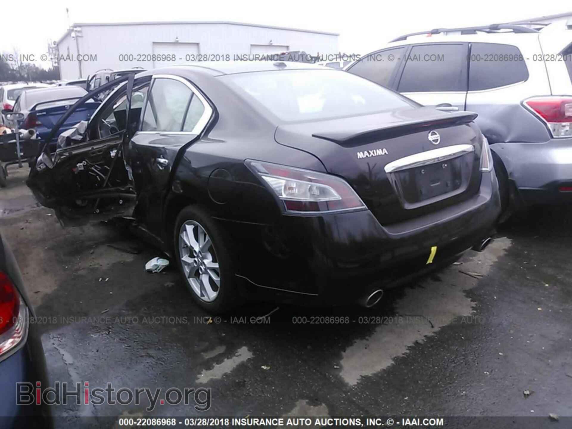 2012 Nissan Maxima - VIN: 1N4AA5AP0CC837866 - Фото 3