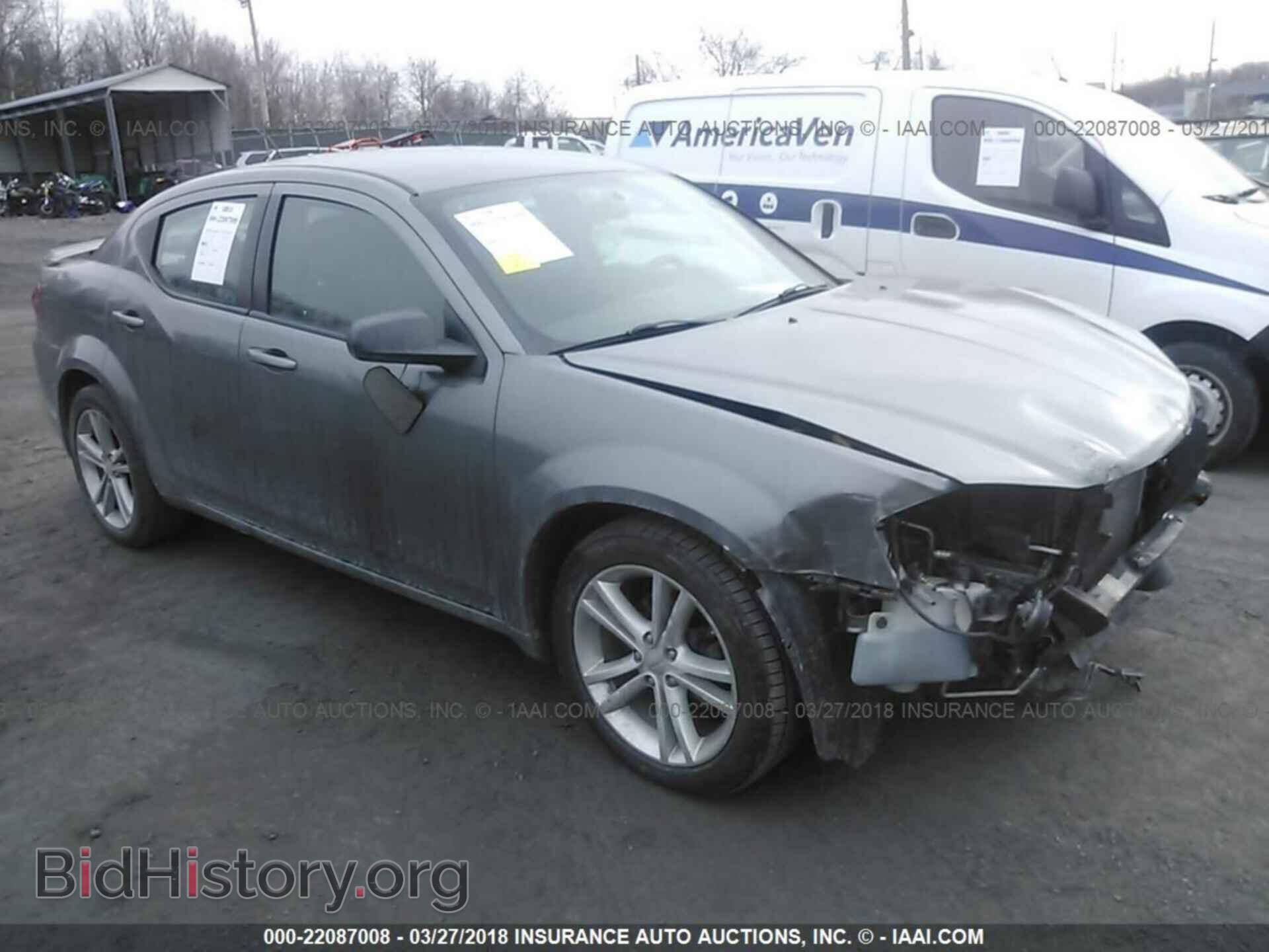 Photo 1C3CDZAG8DN768825 - Dodge Avenger 2013