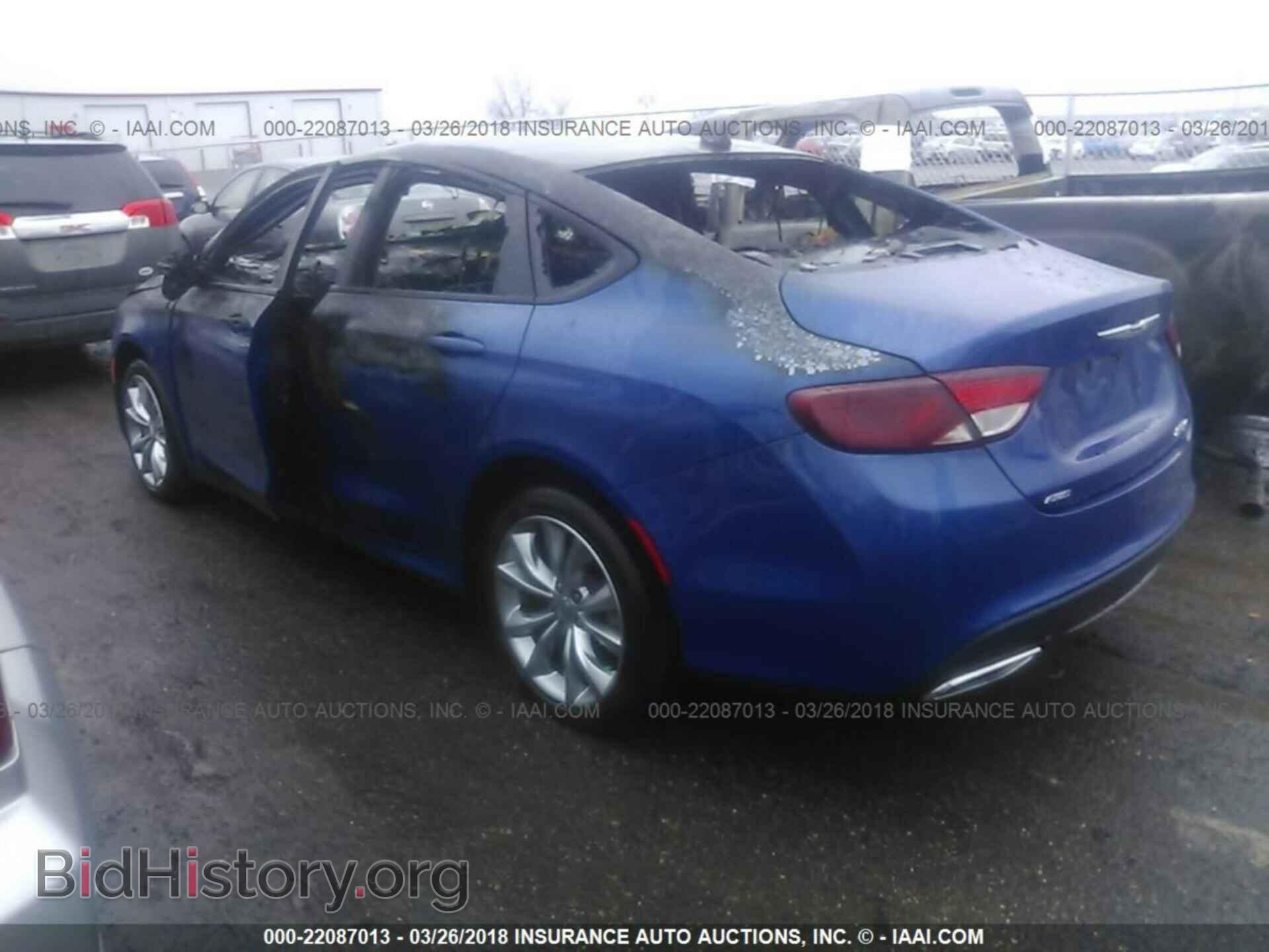 2016 Chrysler 200 - VIN: 1C3CCCDG7GN163114 - Photo 3