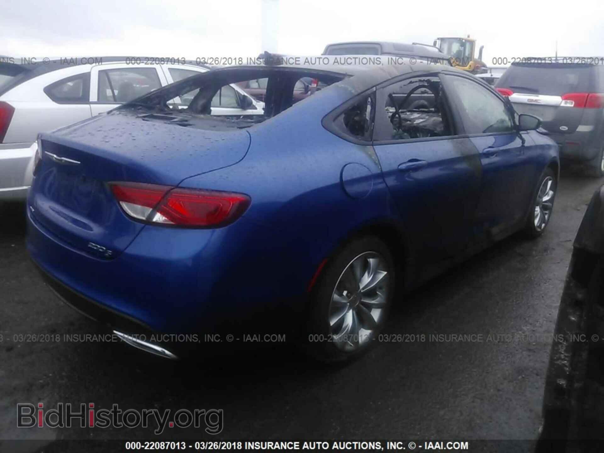 2016 Chrysler 200 - VIN: 1C3CCCDG7GN163114 - Photo 4