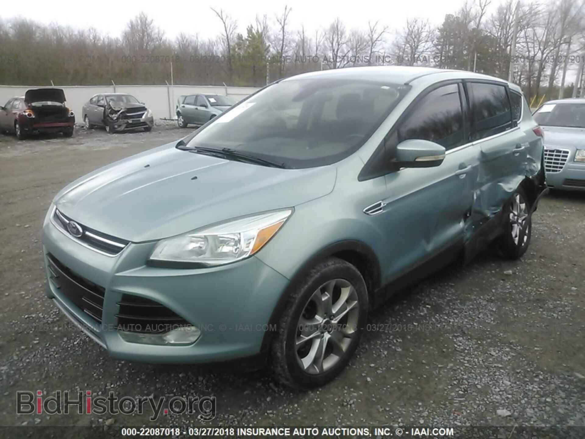 2013 Ford Escape - VIN: 1FMCU0H94DUB06093 - Photo 6