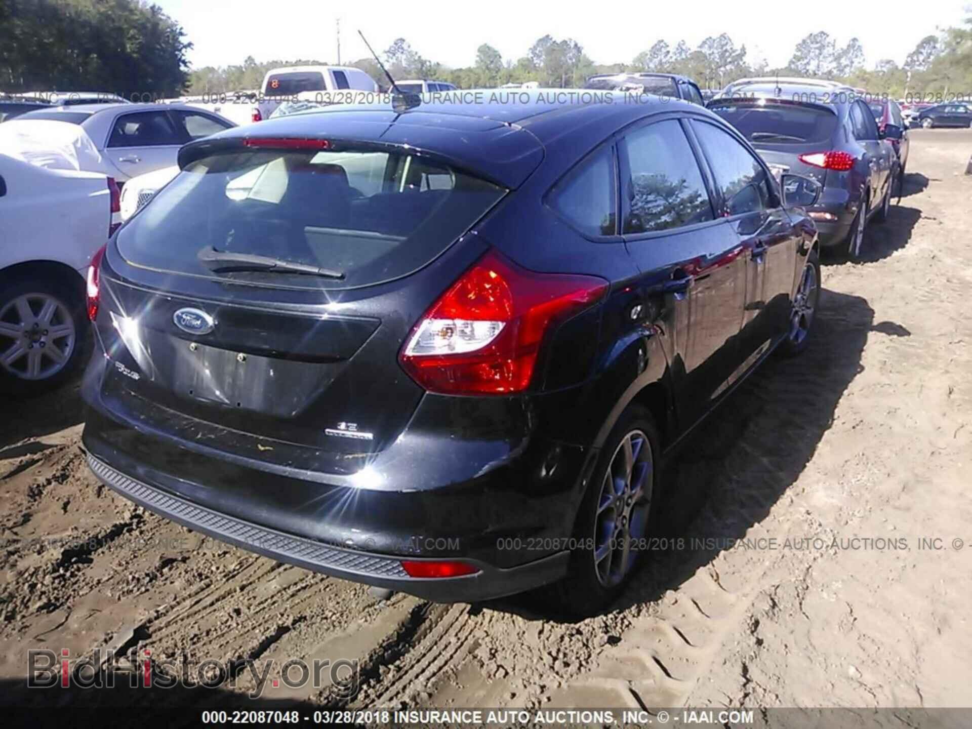 2013 Ford Focus - VIN: 1FADP3K27DL167785 - Фото 4