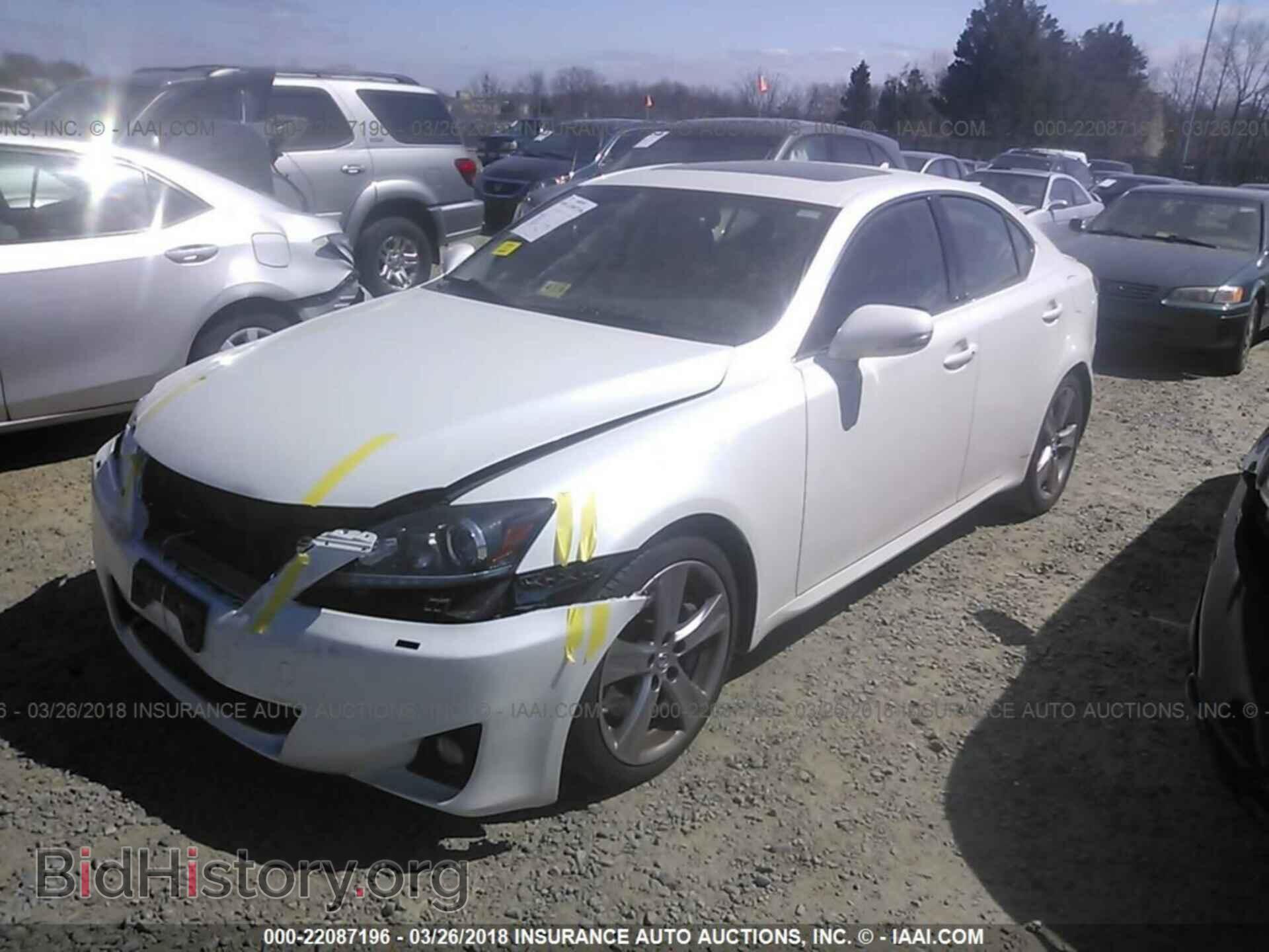 2011 Lexus Is - VIN: JTHBE5C21B5027023 - Photo 2