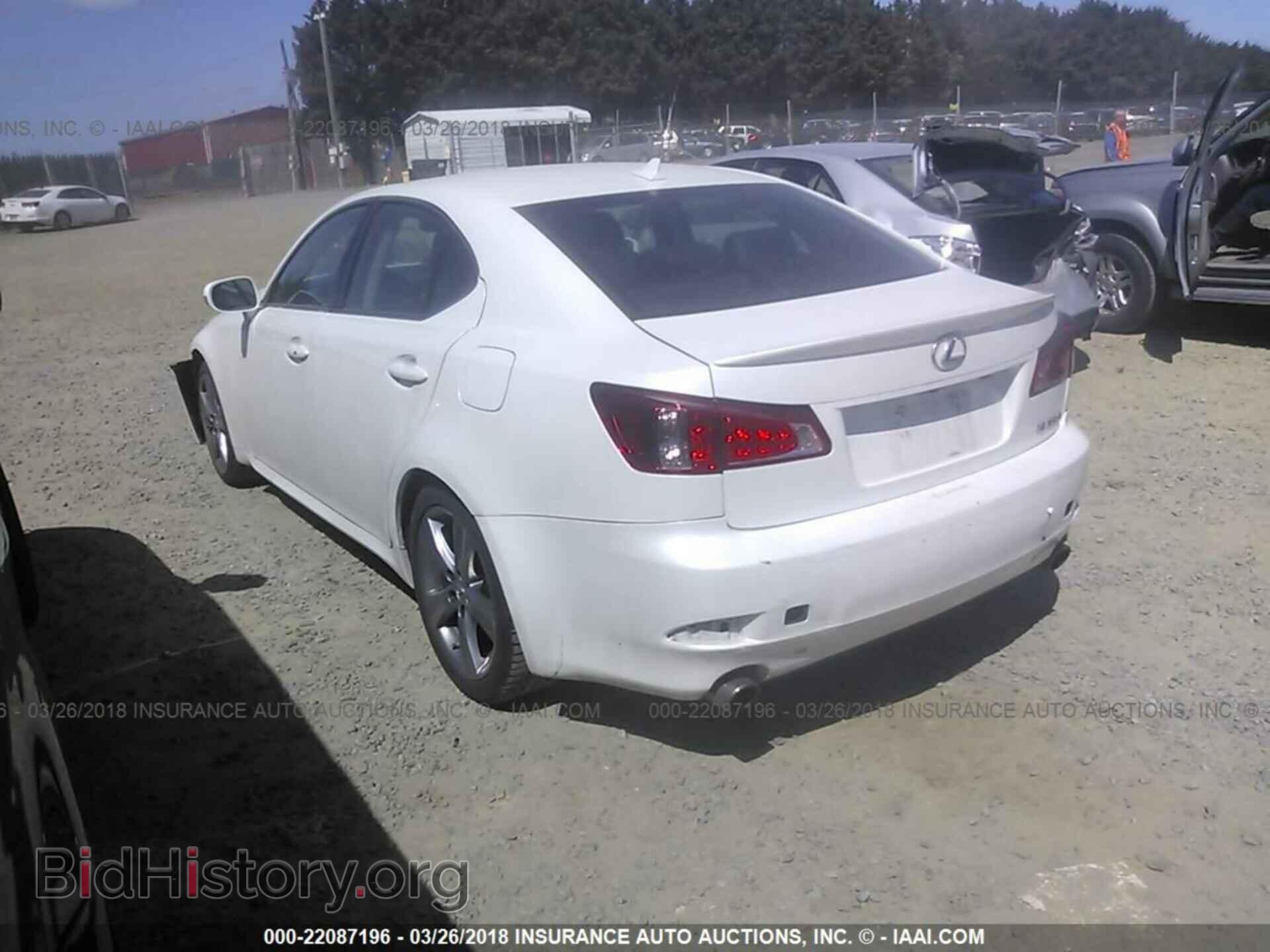2011 Lexus Is - VIN: JTHBE5C21B5027023 - Photo 3