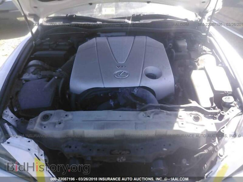 2011 Lexus IS (VIN JTHBE5C21B5027023) — photo 10 of 10