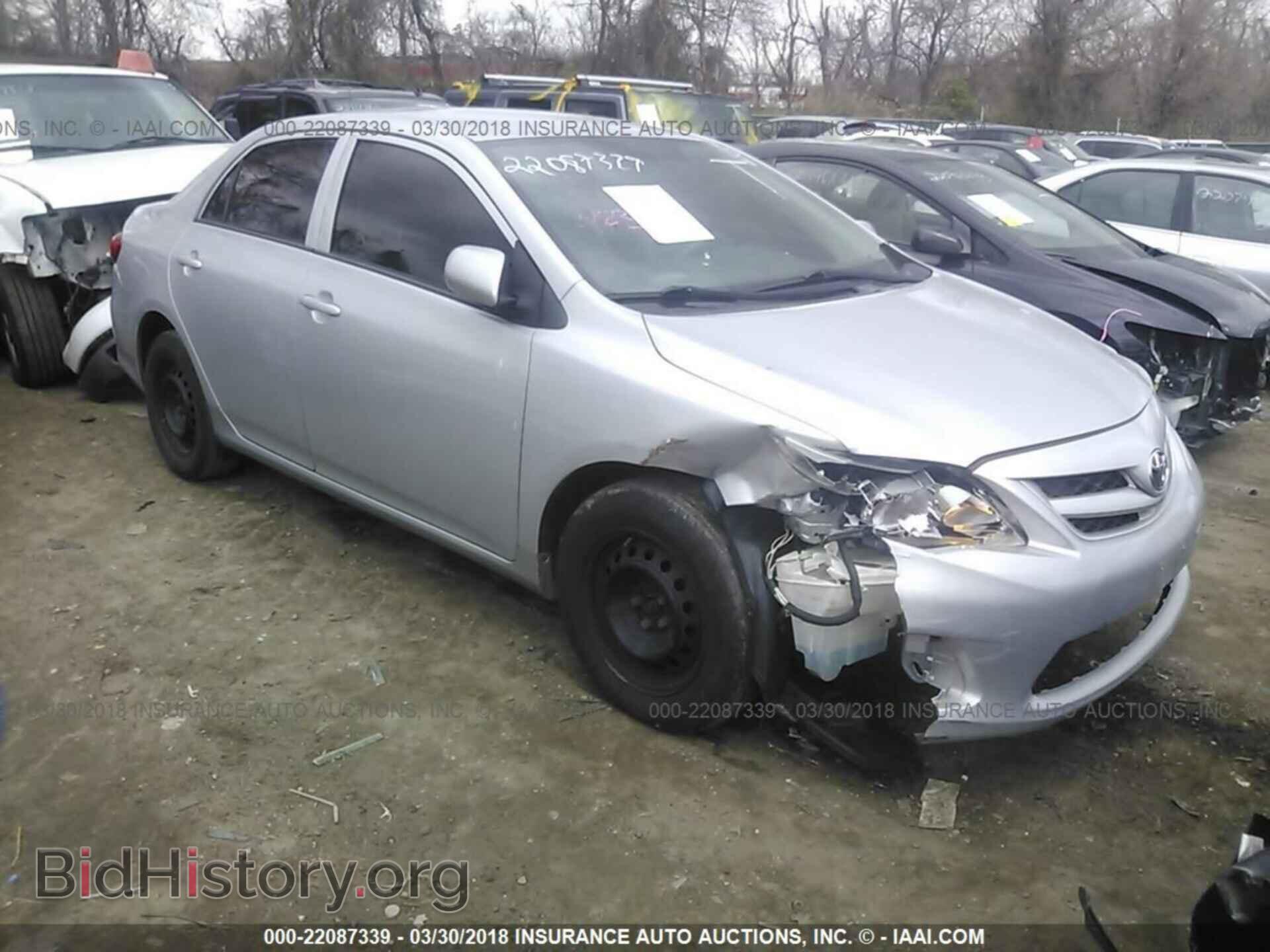 Фотография 2T1BU4EE9DC027458 - Toyota Corolla 2013