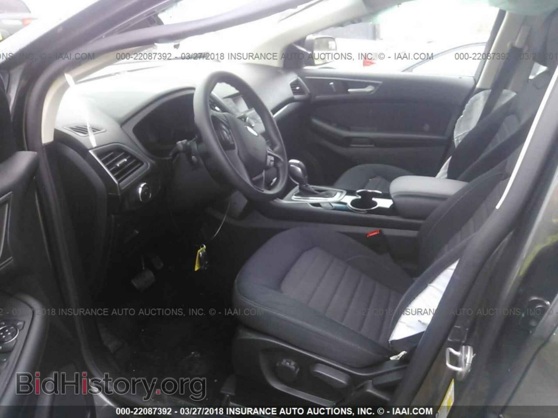 2015 Ford Edge - VIN: 2FMTK4G86FBB78184 - Фото 5