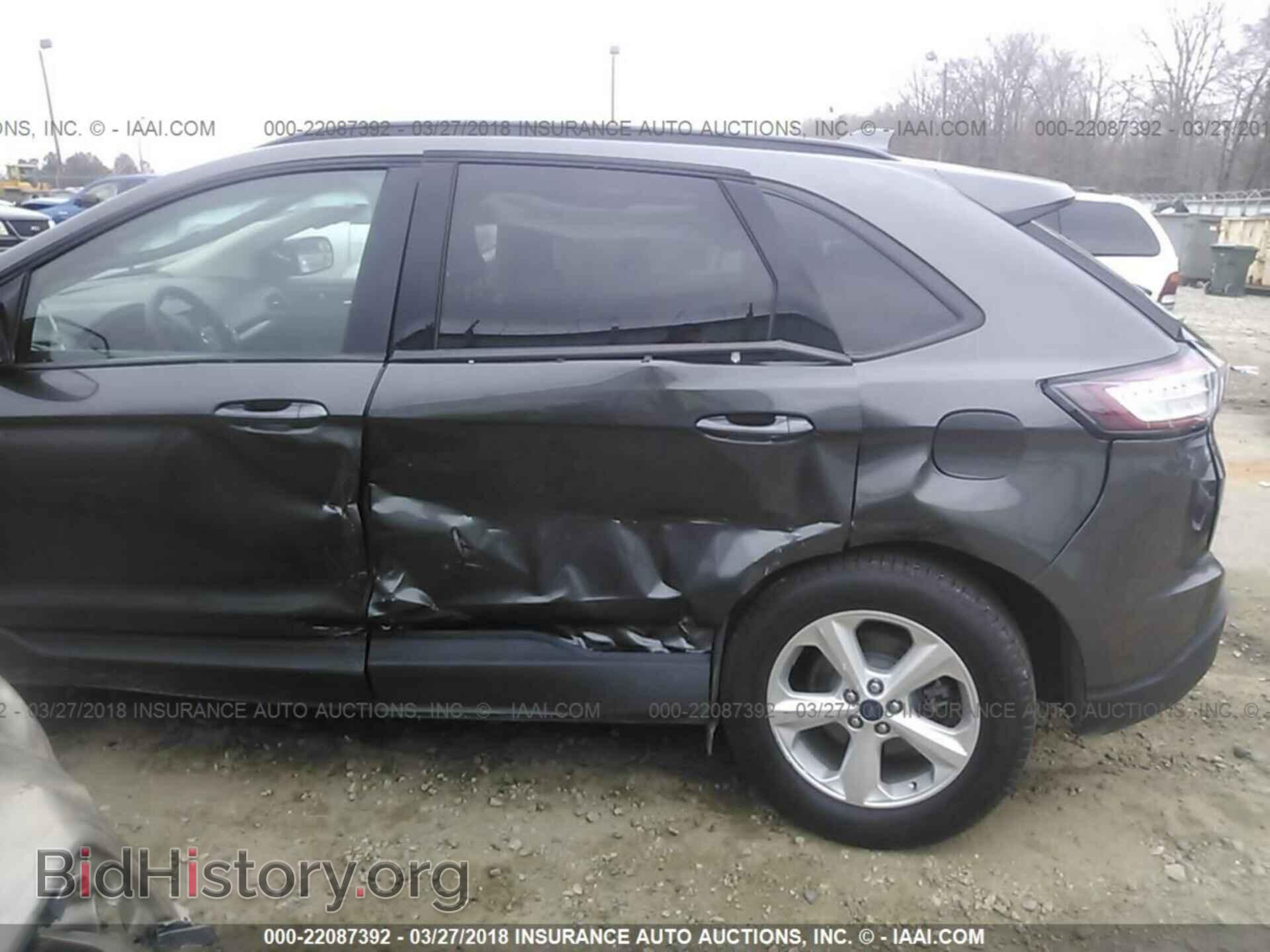 2015 Ford Edge - VIN: 2FMTK4G86FBB78184 - Фото 6