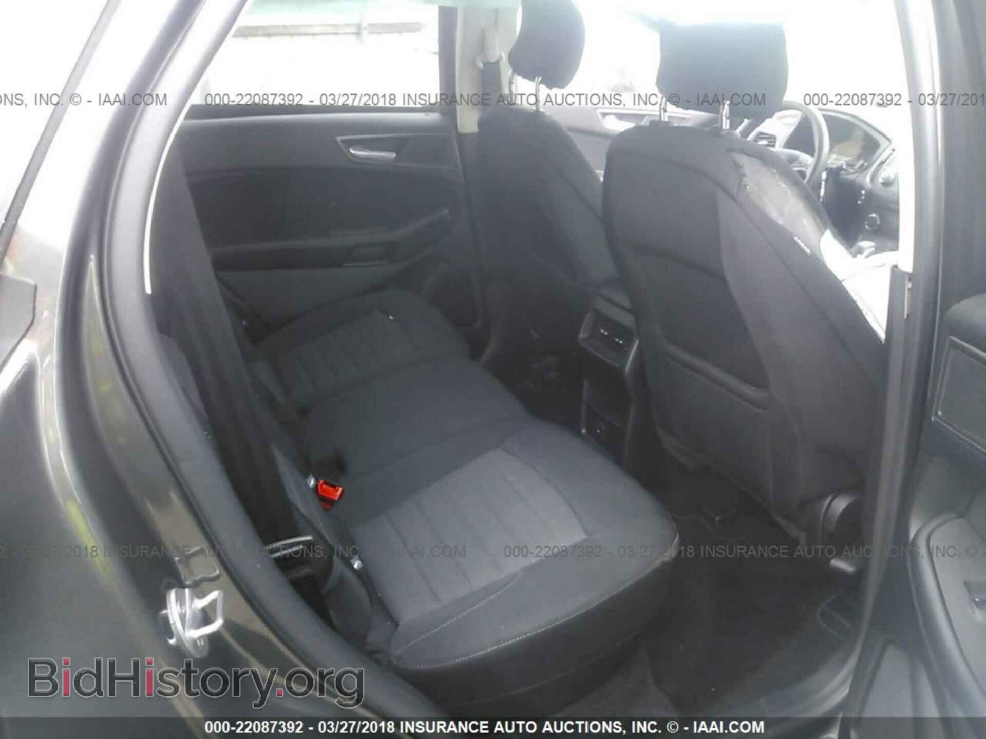 2015 Ford Edge - VIN: 2FMTK4G86FBB78184 - Фото 8