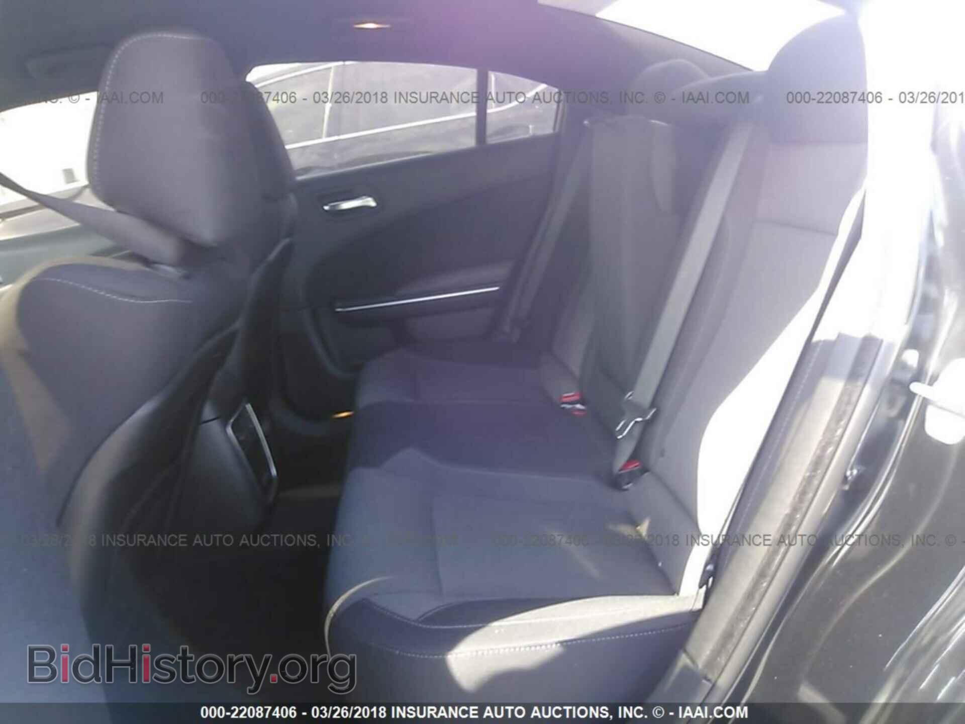 2015 Dodge Charger - VIN: 2C3CDXHG4FH801180 - Фото 8