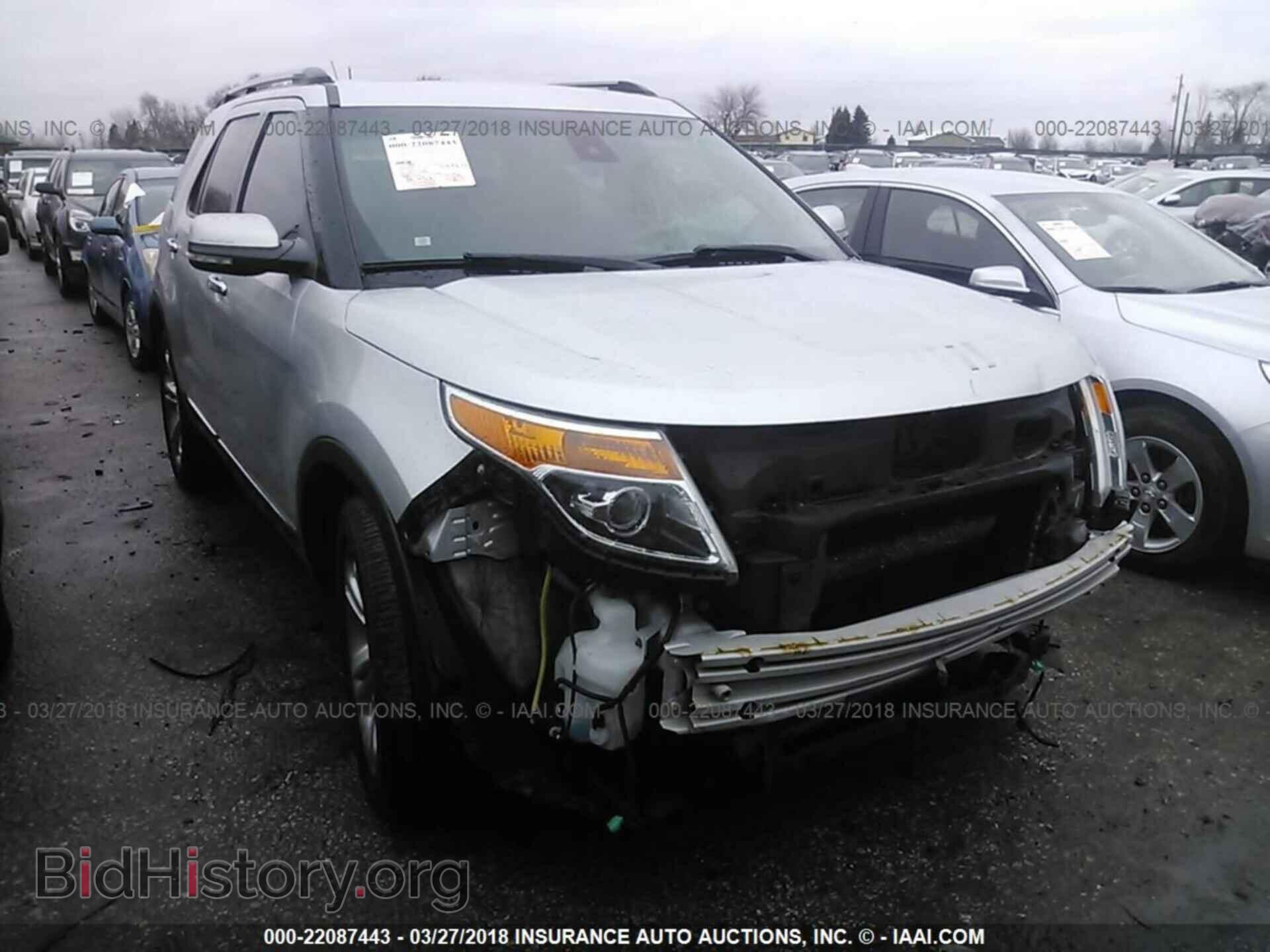 Photo 1FM5K8F81DGA05602 - Ford Explorer 2013