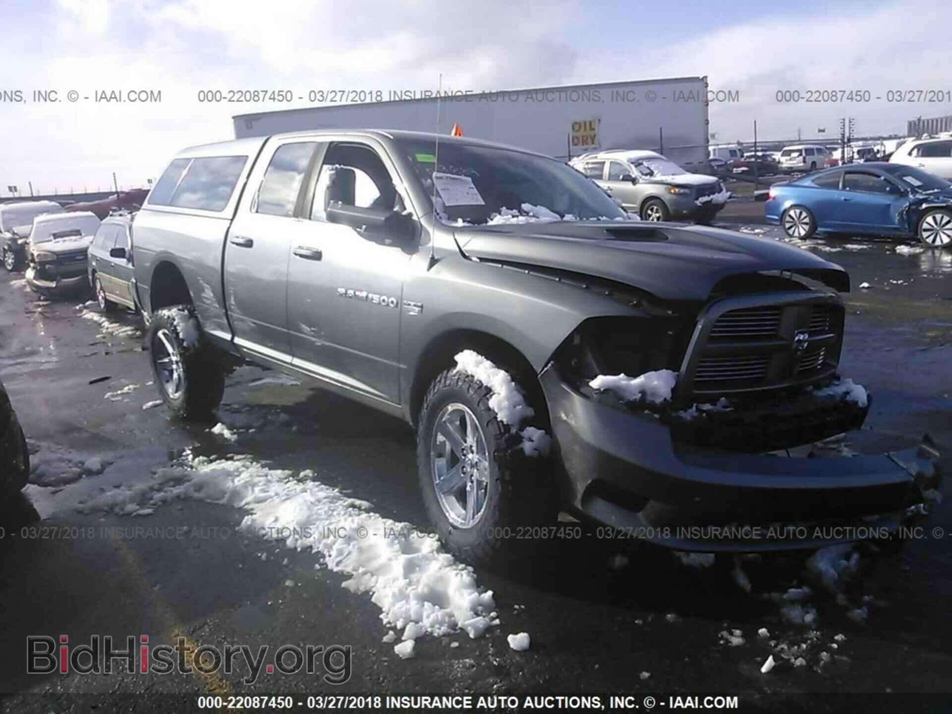 Фотография 1C6RD7HT6CS114295 - Dodge Ram 1500 2012