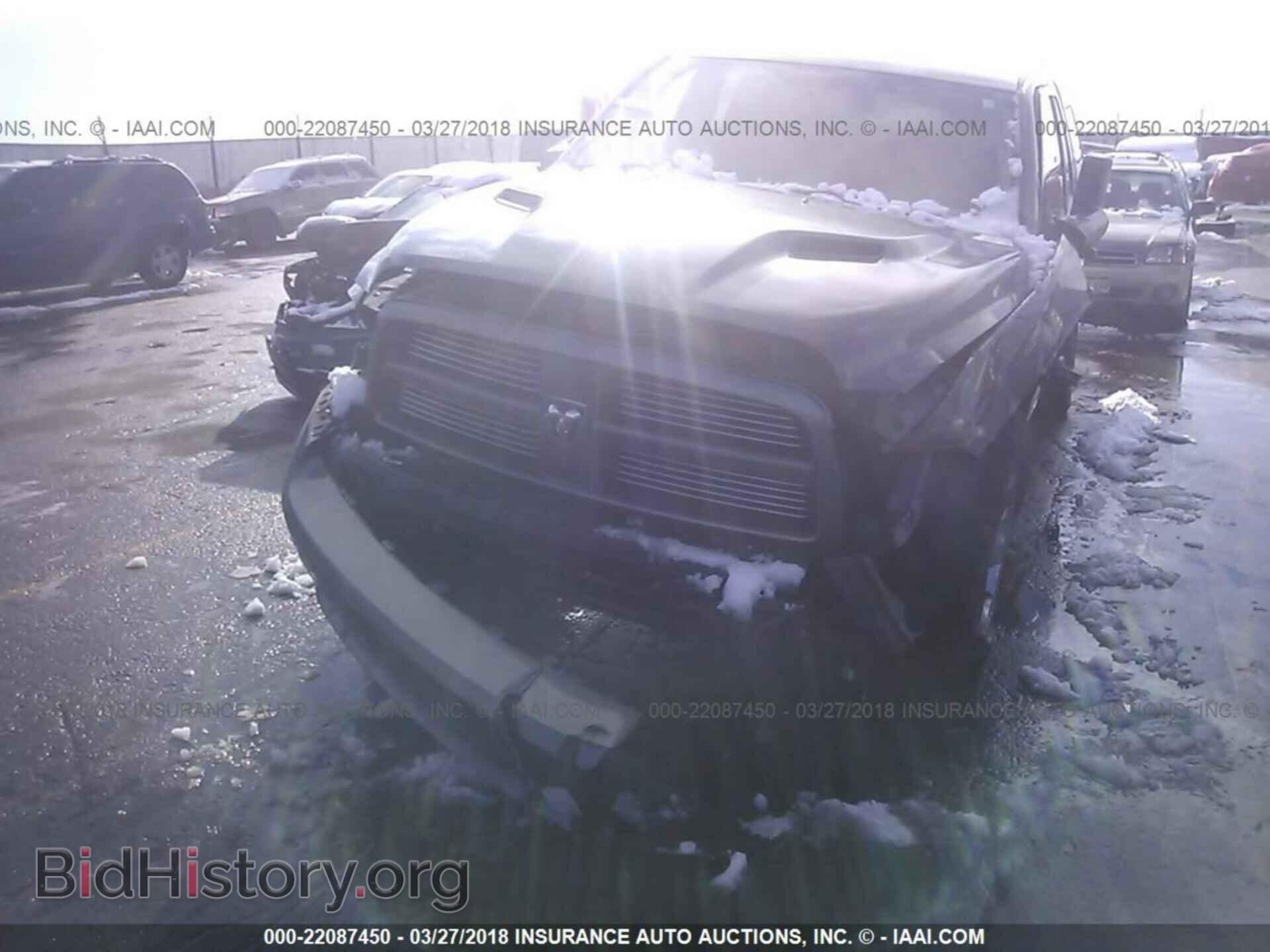 2012 Dodge Ram 1500 - VIN: 1C6RD7HT6CS114295 - Фото 6