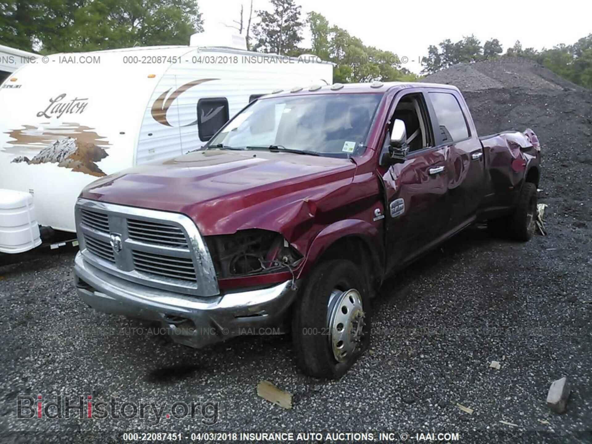 2012 Dodge 3500 - VIN: 3C63DRKL5CG307653 - Photo 2