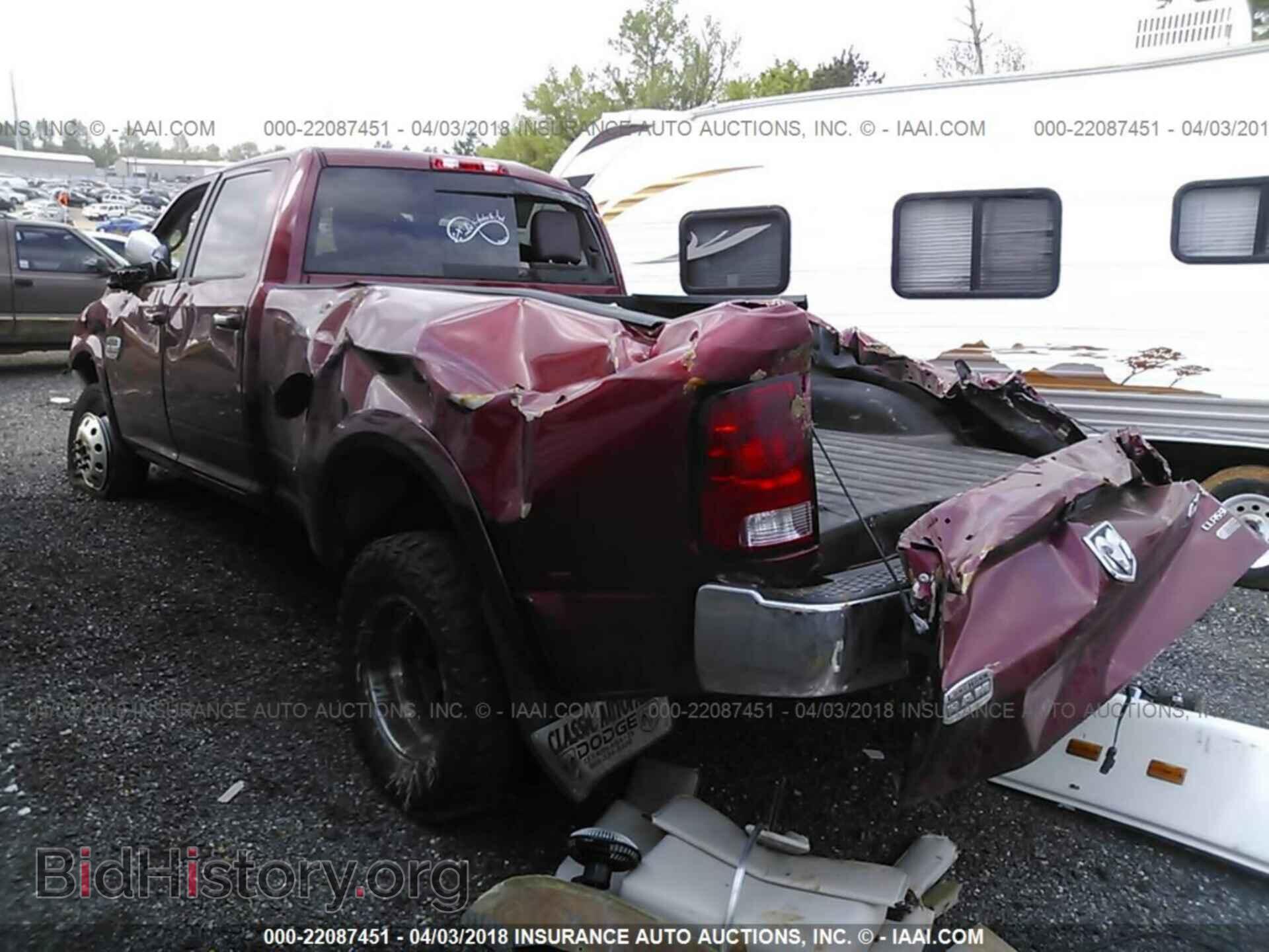 2012 Dodge 3500 - VIN: 3C63DRKL5CG307653 - Photo 3
