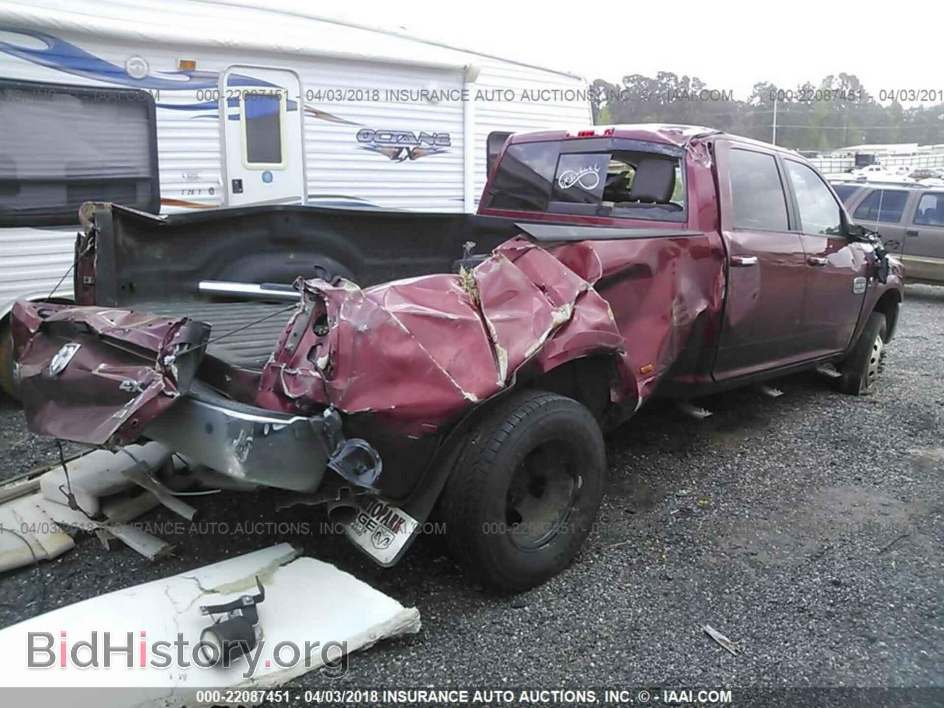 2012 Dodge 3500 - VIN: 3C63DRKL5CG307653 - Photo 4
