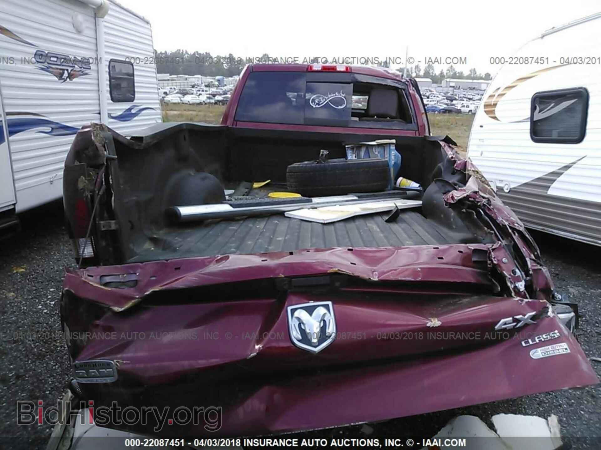 2012 Dodge 3500 - VIN: 3C63DRKL5CG307653 - Photo 8