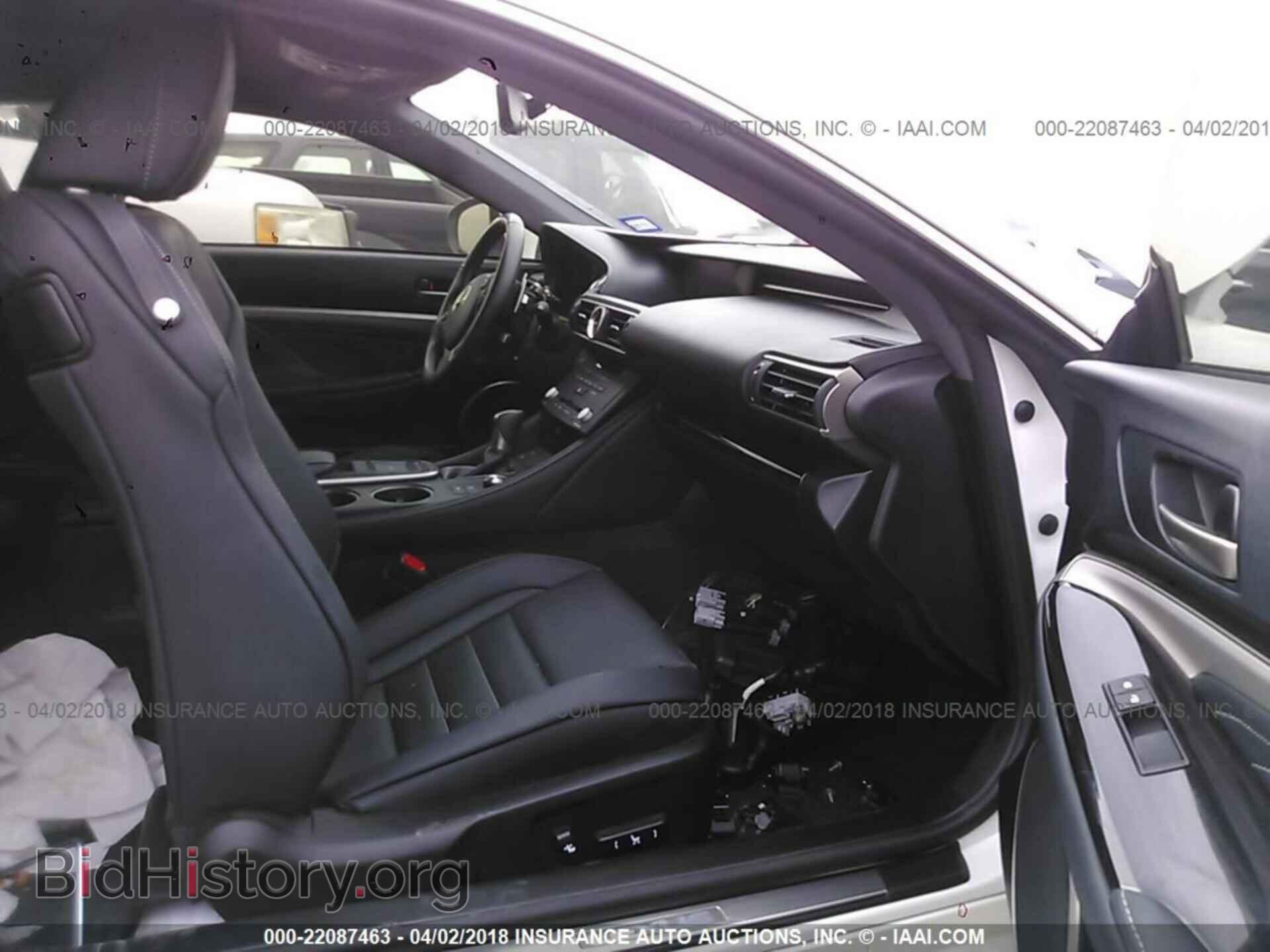 2016 Lexus Rc - VIN: JTHHE5BC4G5012253 - Фото 5