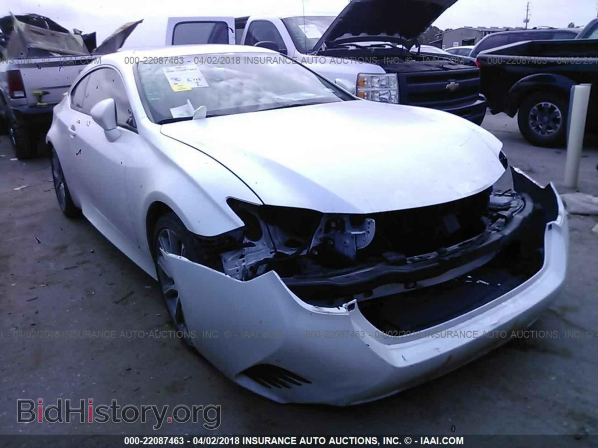 2016 Lexus Rc - VIN: JTHHE5BC4G5012253 - Фото 6