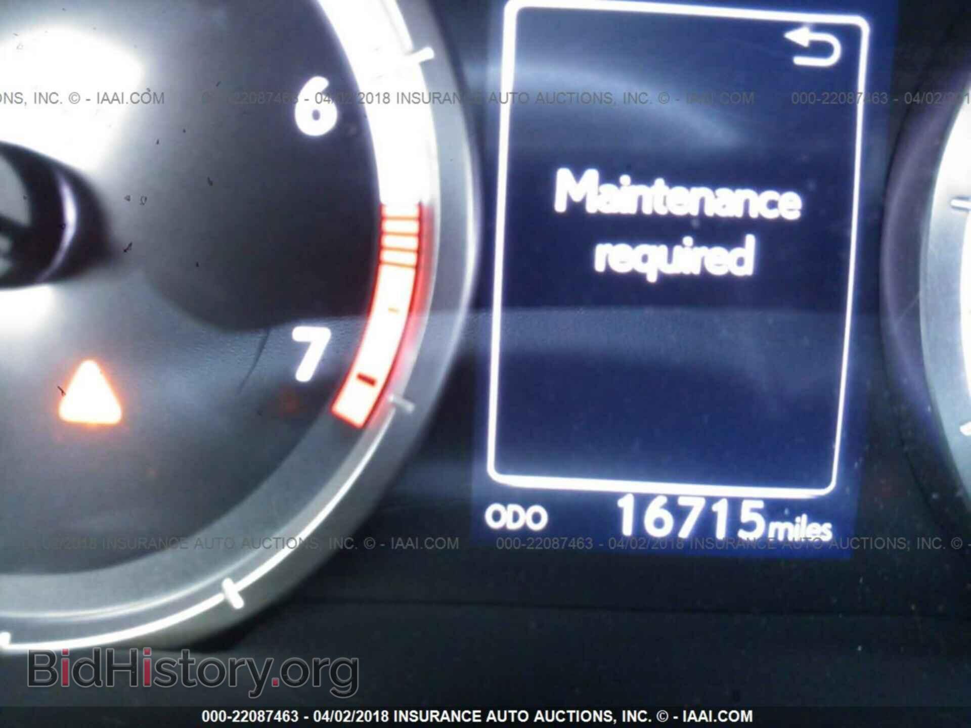 2016 Lexus Rc - VIN: JTHHE5BC4G5012253 - Фото 7