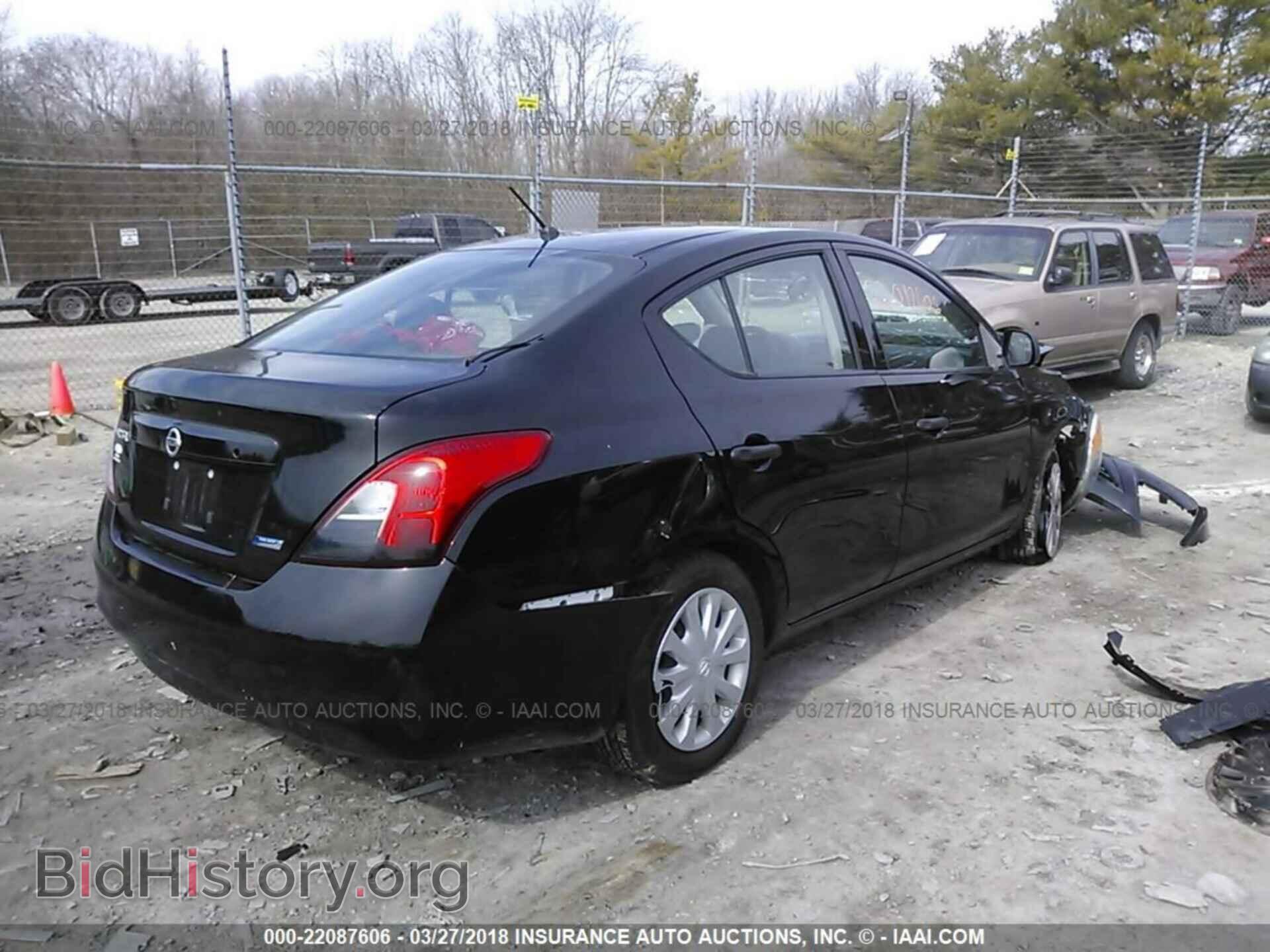 2012 Nissan Versa - VIN: 3N1CN7AP1CL811268 - Photo 4
