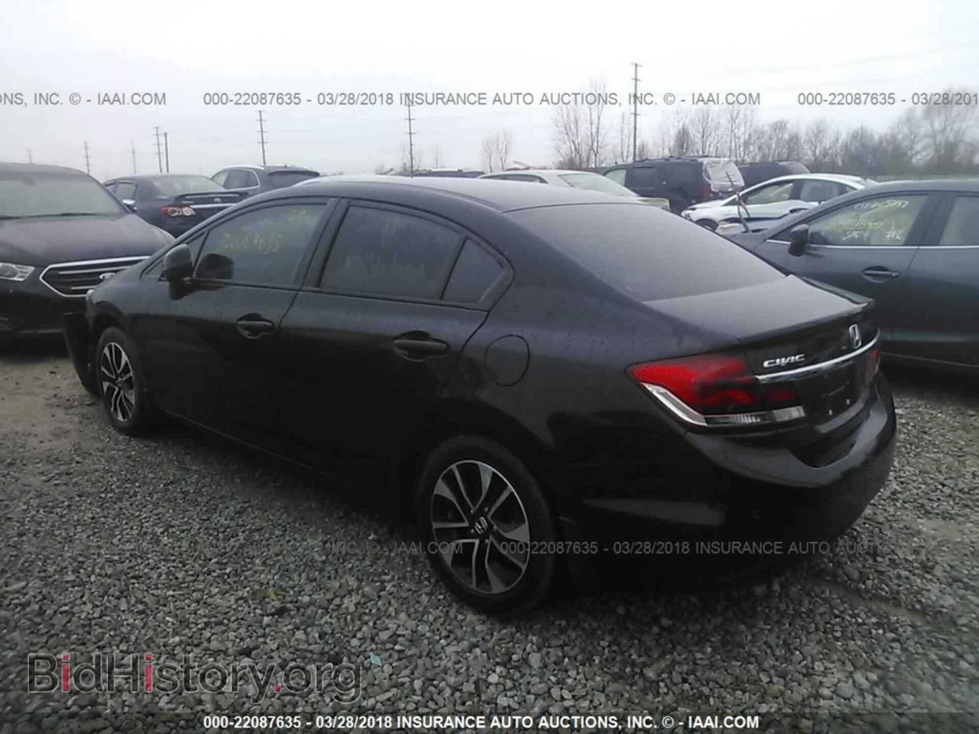 2013 Honda Civic - VIN: 19XFB2F84DE035795 - Фото 3