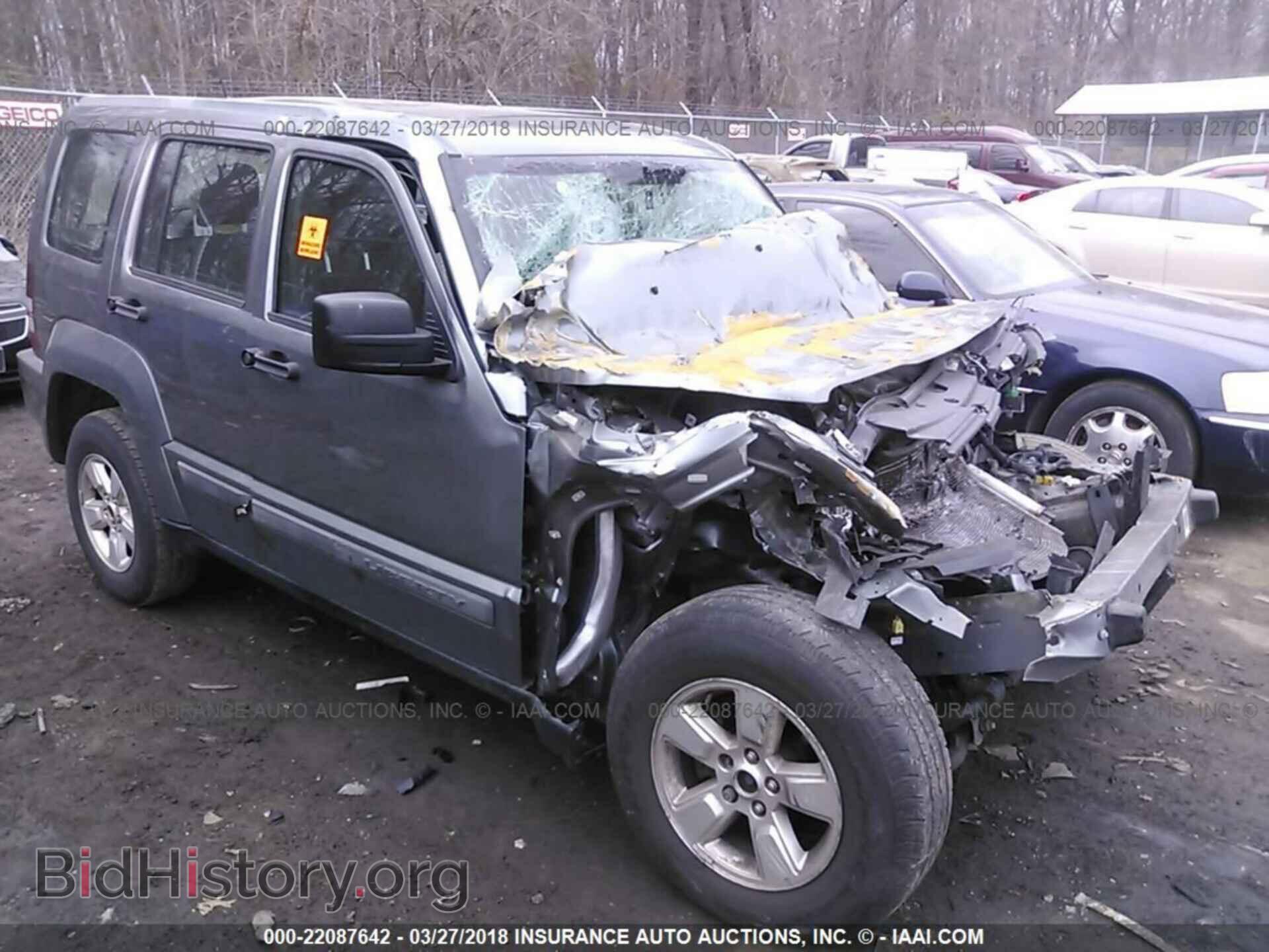 Фотография 1C4PJMAK7CW107471 - Jeep Liberty 2012