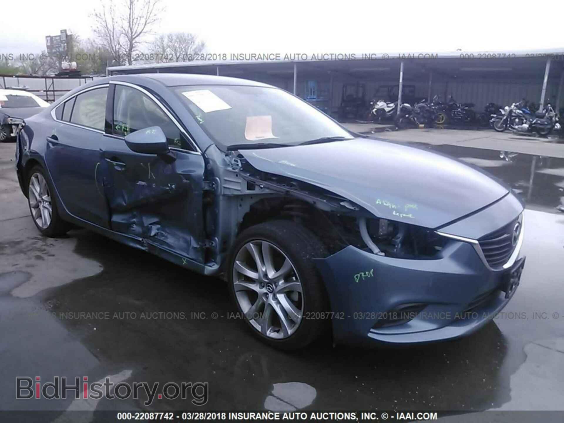 Фотография JM1GJ1V59G1451700 - Mazda 6 2016