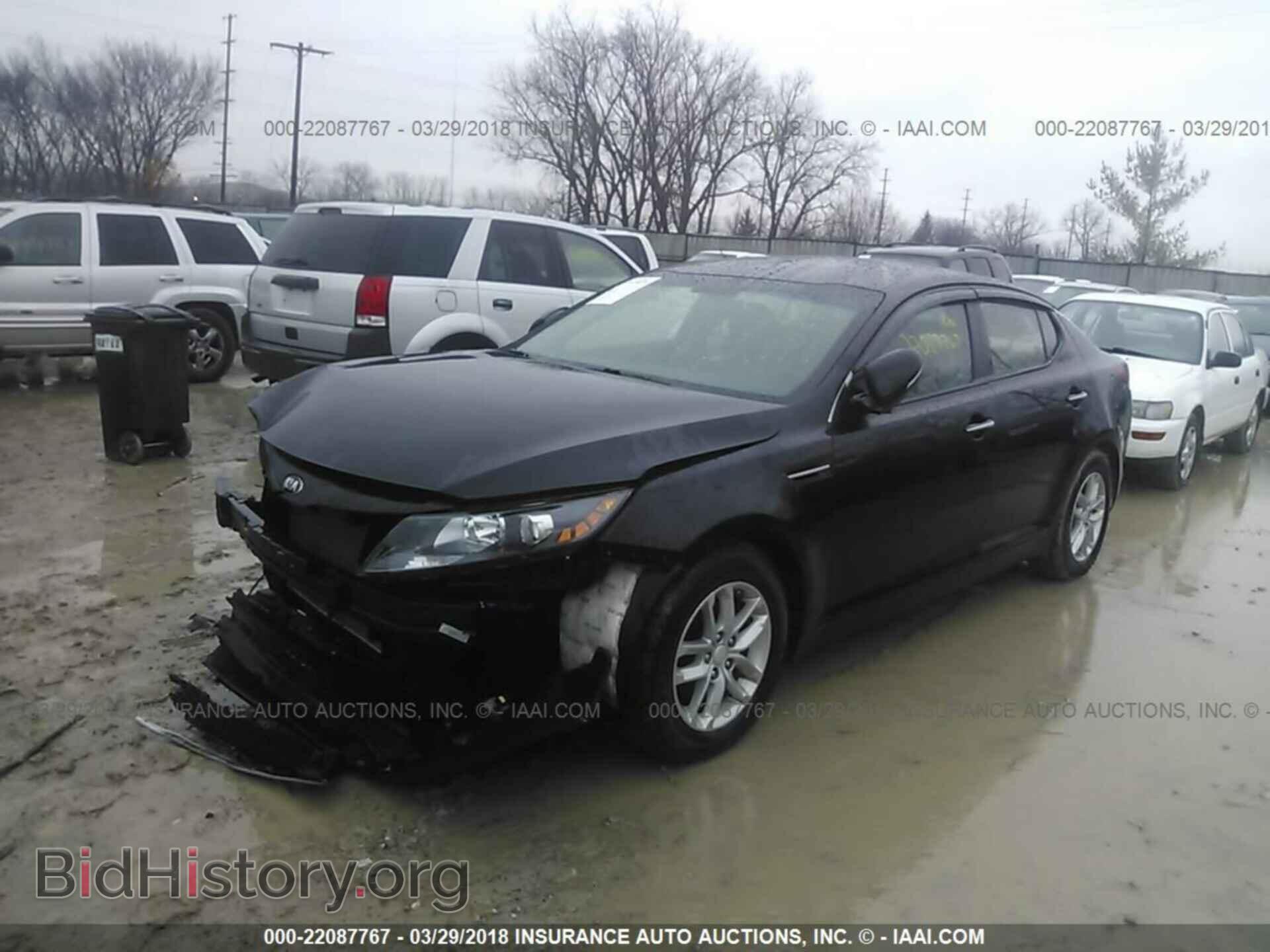 2013 Kia Optima - VIN: 5XXGM4A72DG148936 - Photo 2