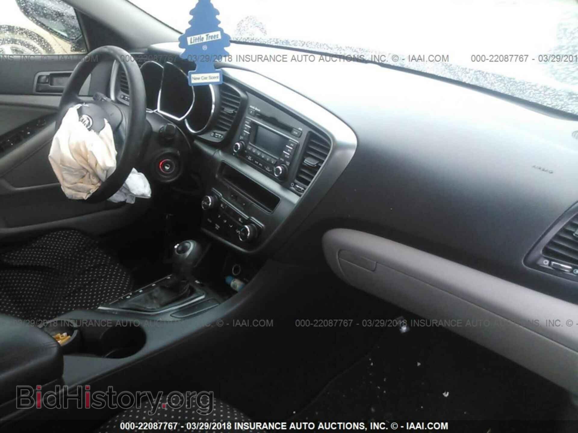2013 Kia Optima - VIN: 5XXGM4A72DG148936 - Photo 5