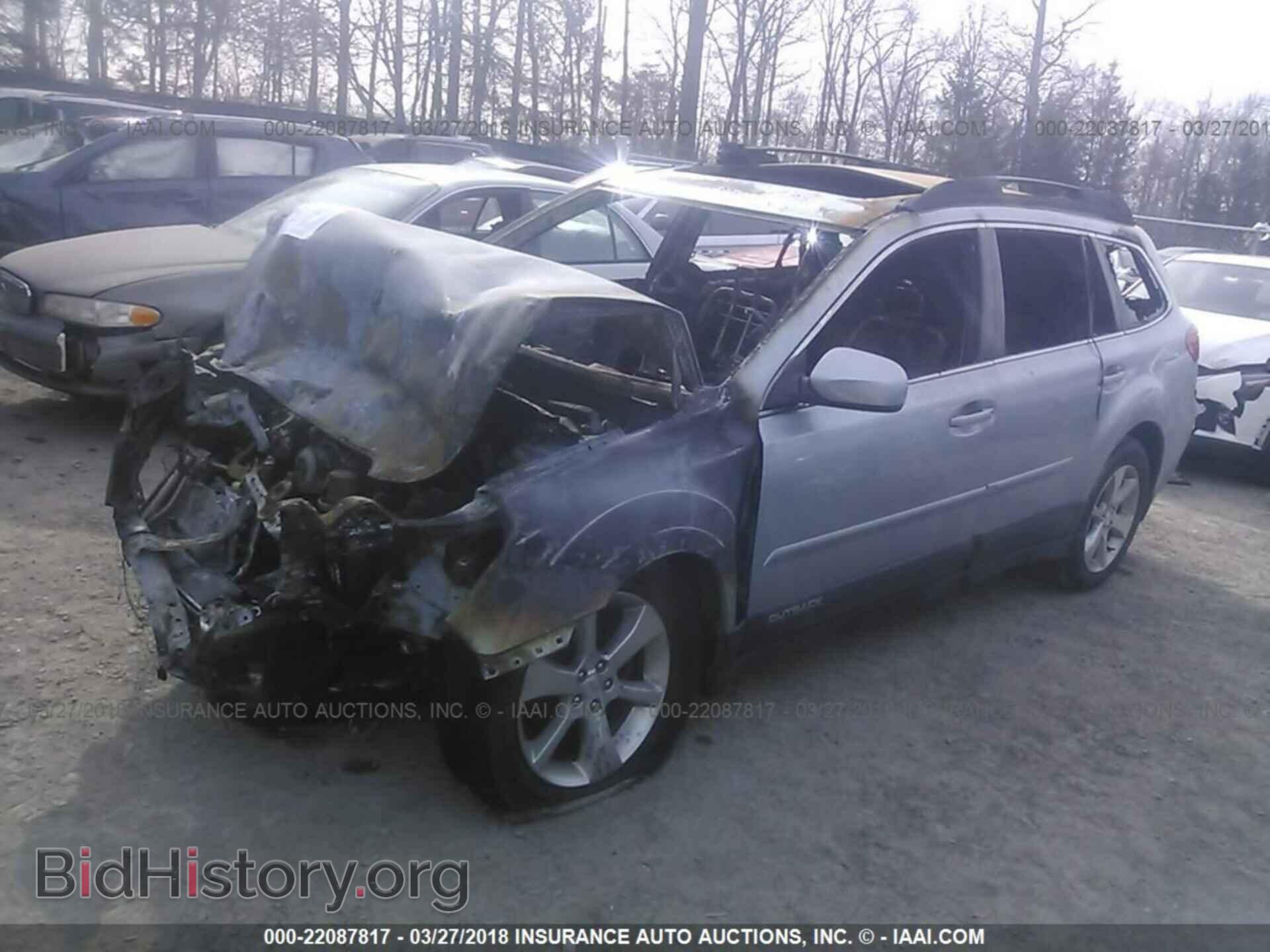 2013 Subaru Outback - VIN: 4S4BRBKC1D3241292 - Фото 2