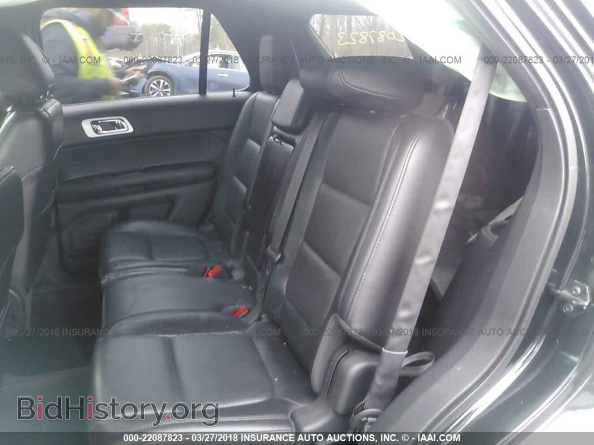 2011 Ford Explorer - VIN: 1FMHK8F88BGA48070 - Photo 8