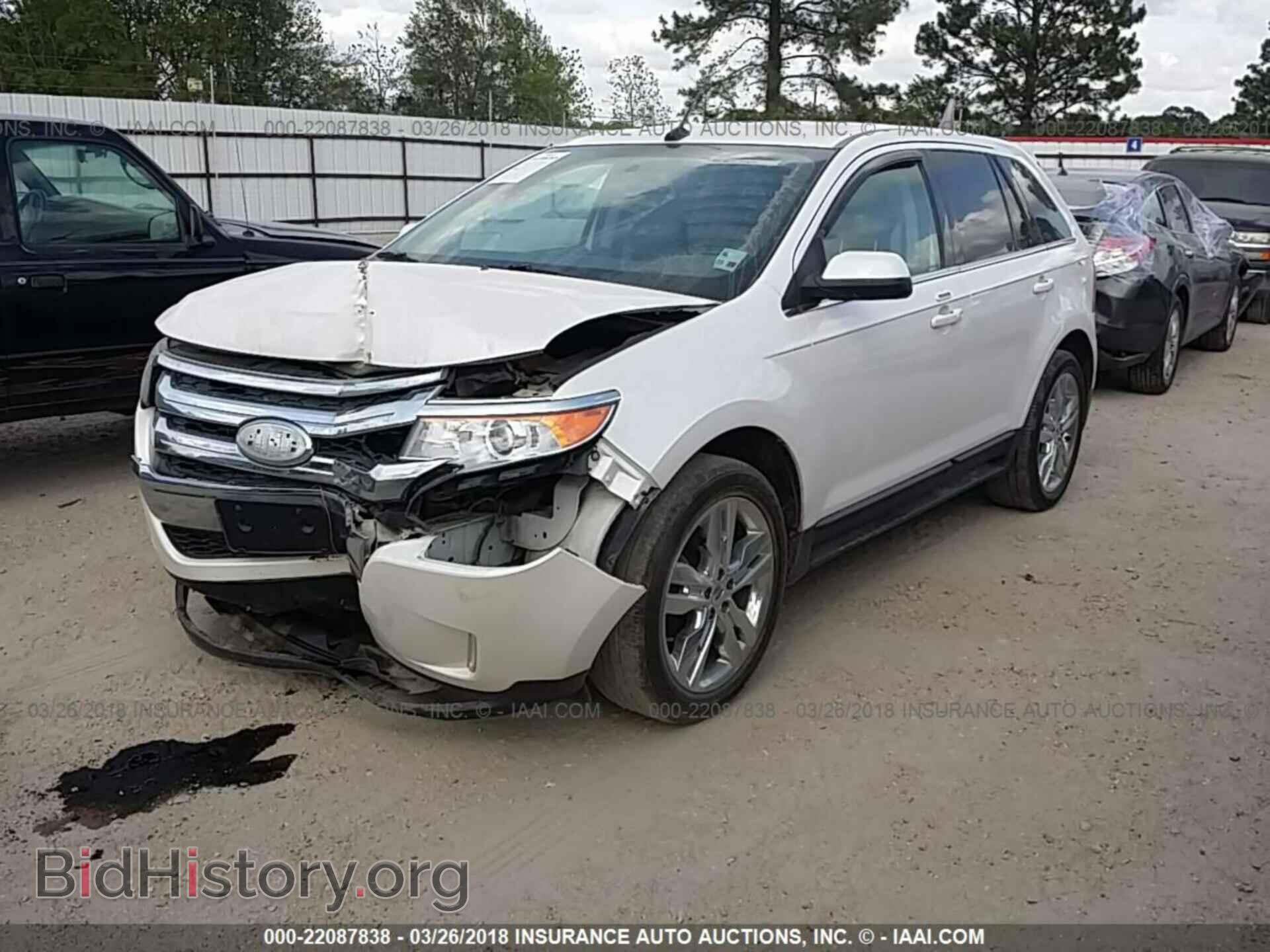 2012 Ford Edge - VIN: 2FMDK3K93CBA39804 - Photo 2