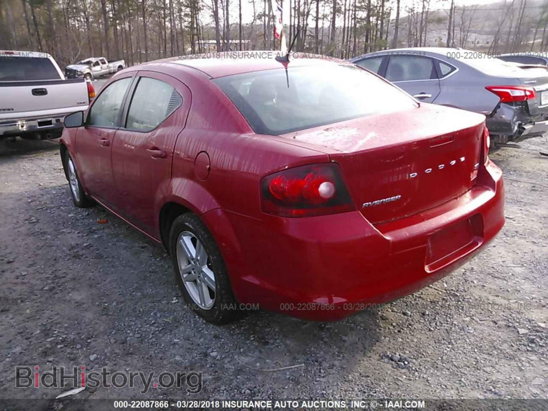 2012 Dodge Avenger - VIN: 1C3CDZCB4CN192974 - Photo 3