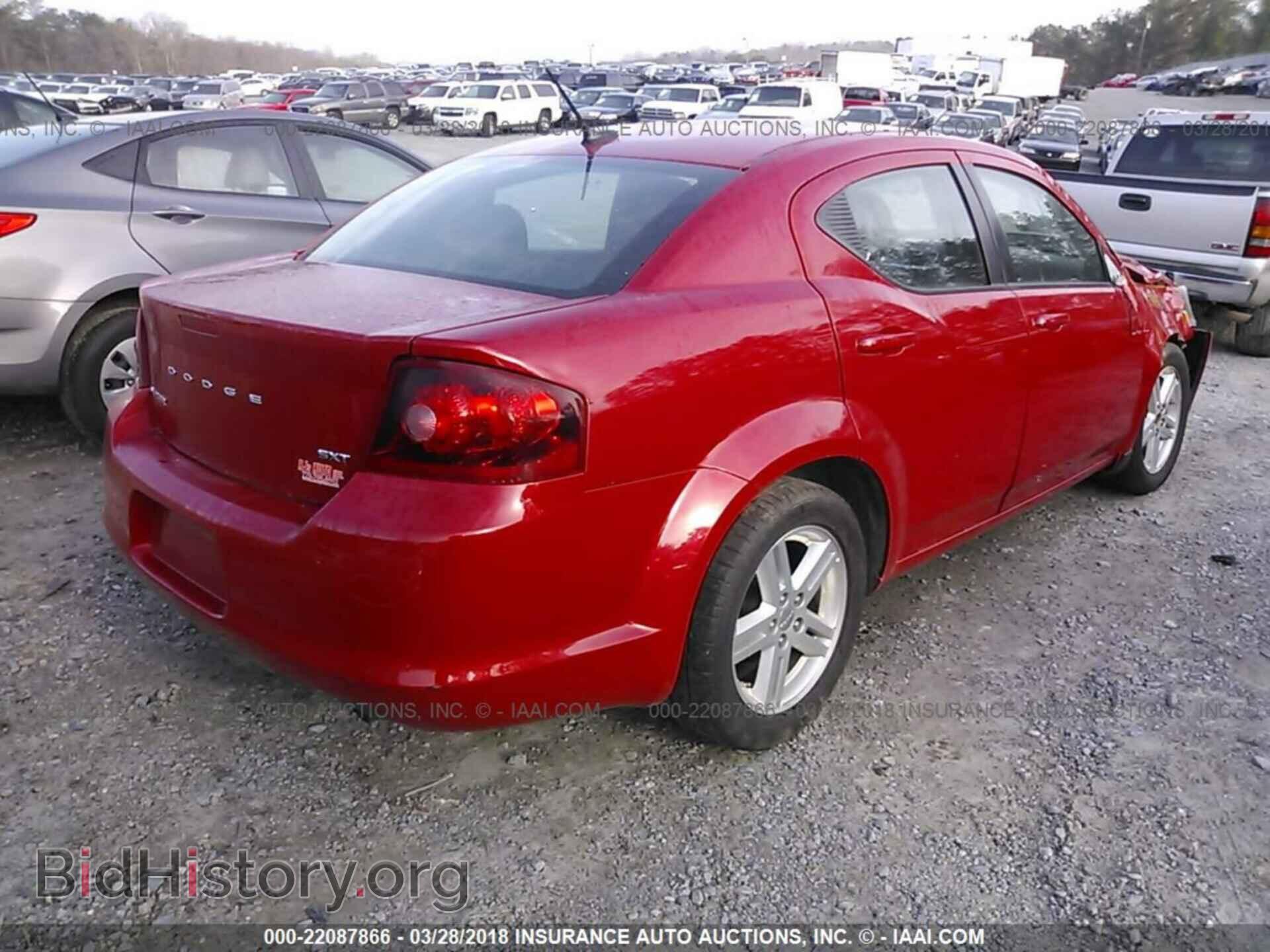 2012 Dodge Avenger - VIN: 1C3CDZCB4CN192974 - Photo 4