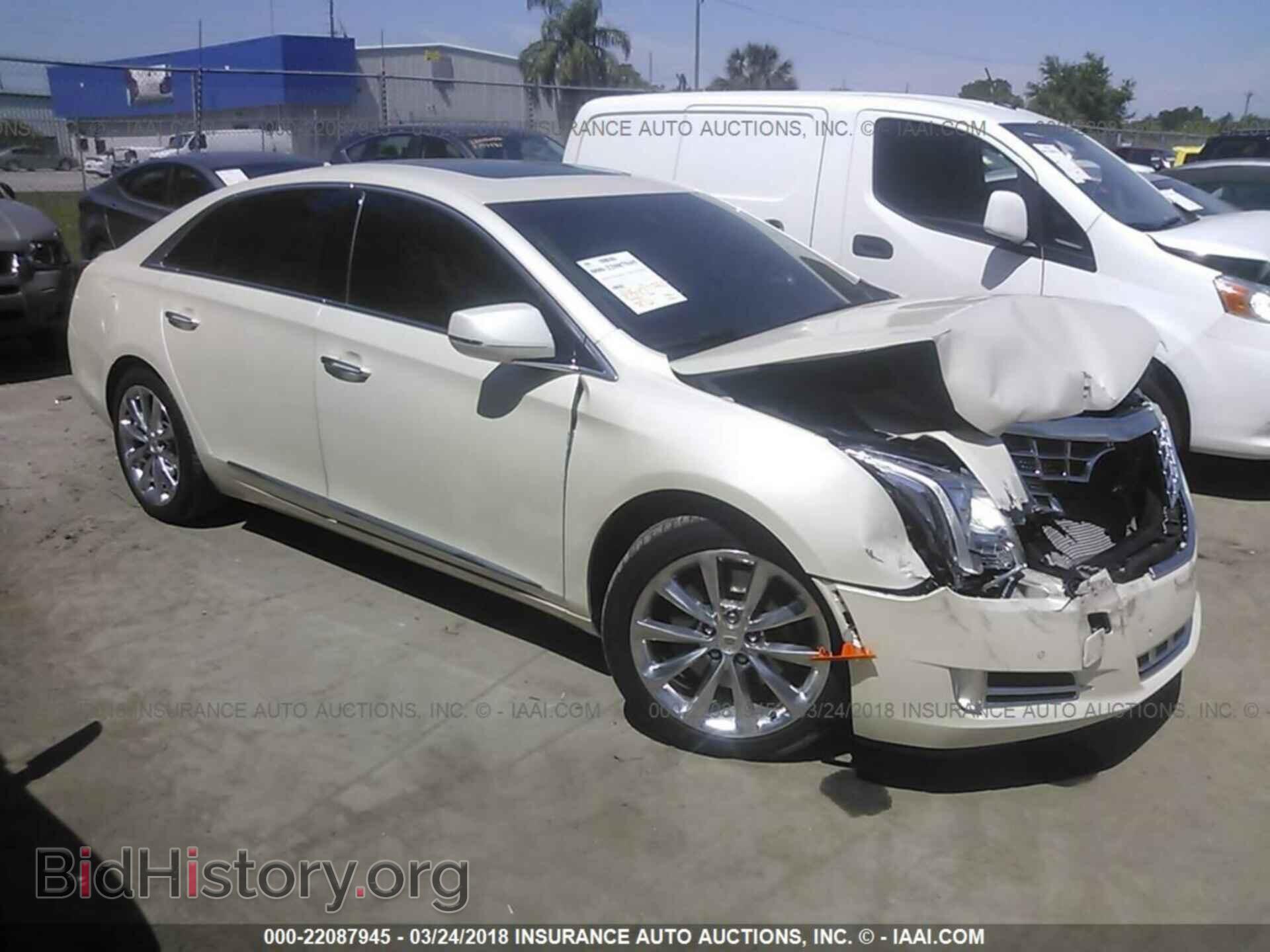 Фотография 2G61S5S3XD9101256 - Cadillac Xts 2013