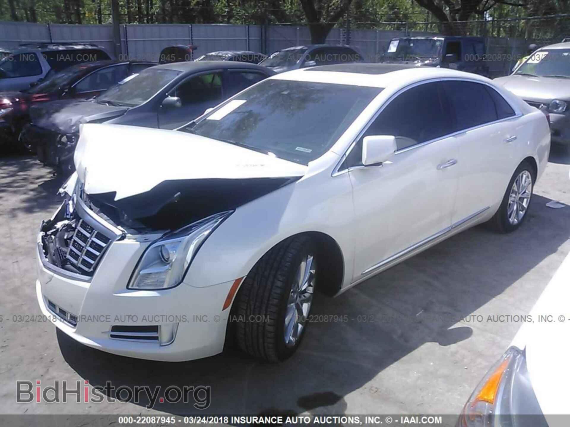 2013 Cadillac Xts - VIN: 2G61S5S3XD9101256 - Фото 2
