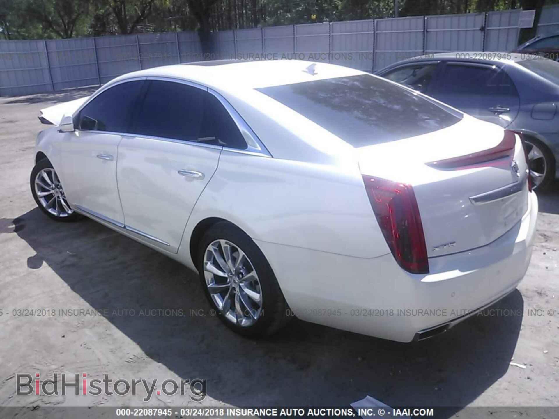 2013 Cadillac Xts - VIN: 2G61S5S3XD9101256 - Фото 3