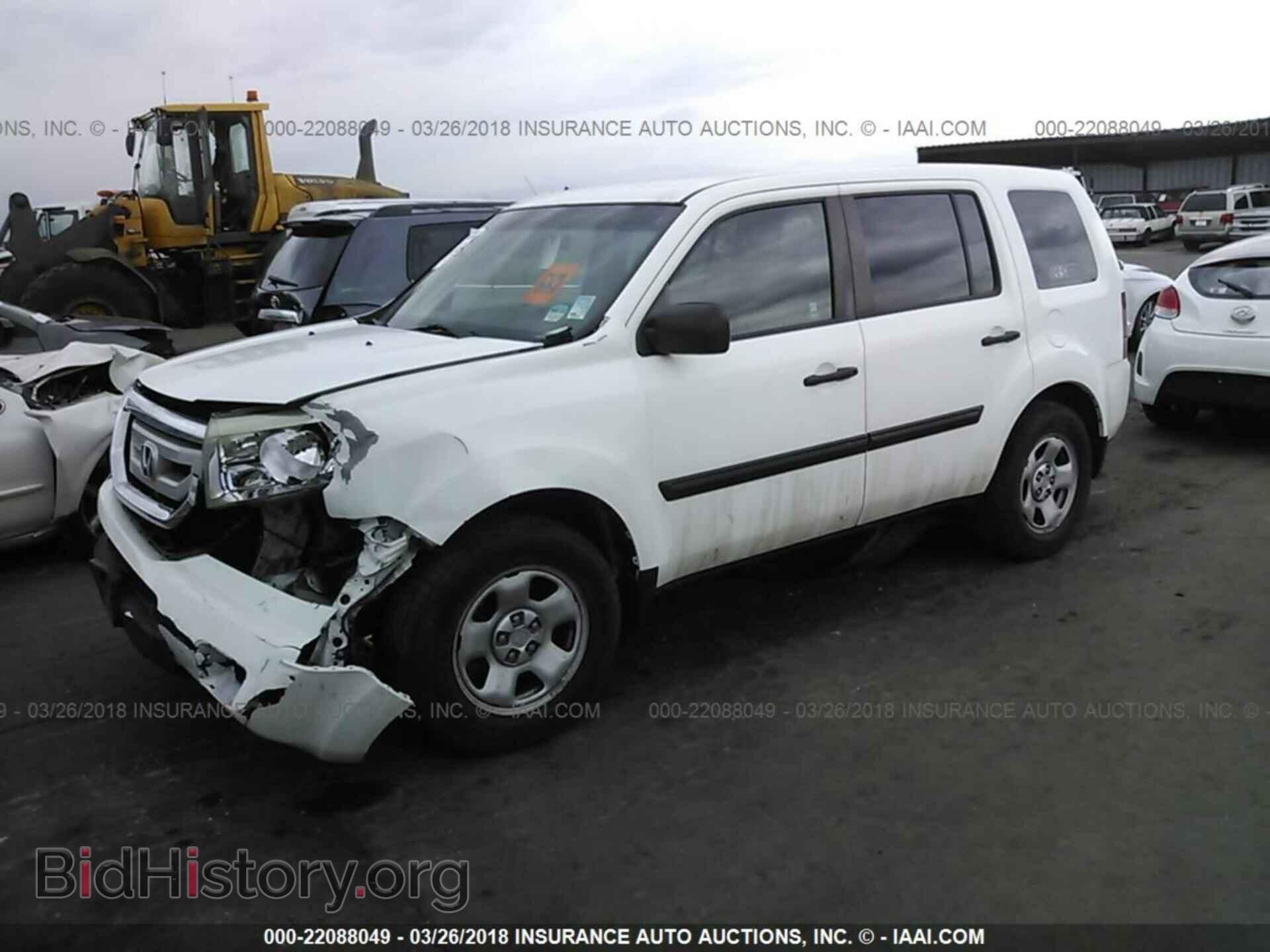 2011 Honda Pilot - VIN: 5FNYF4H25BB014477 - Photo 2