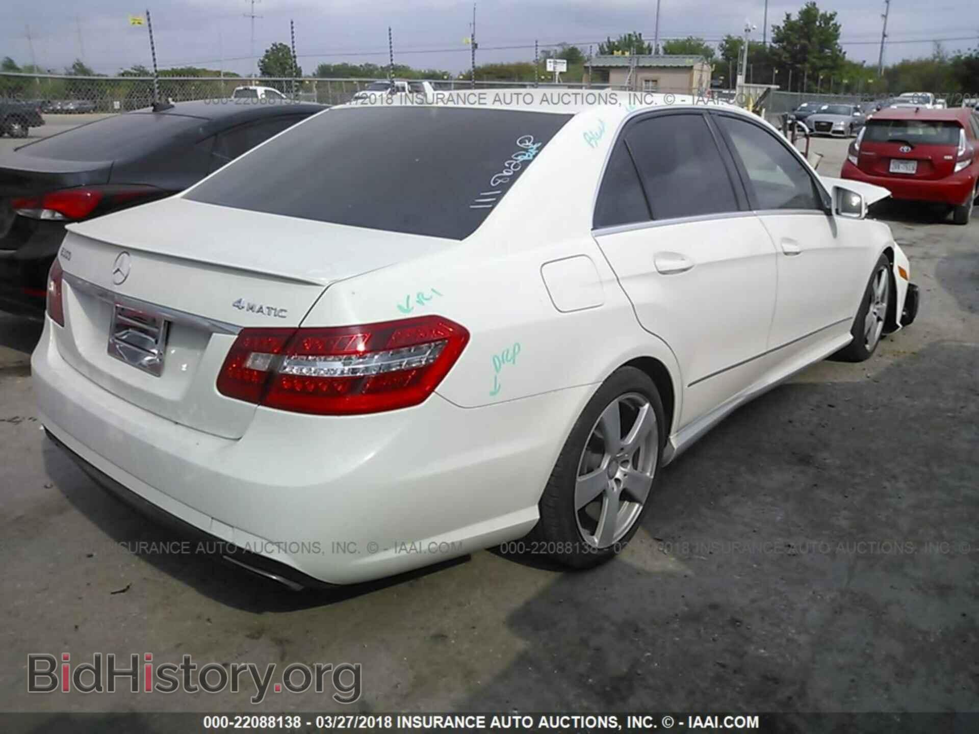2011 Mercedes-benz E - VIN: WDDHF8HB4BA498020 - Фото 4