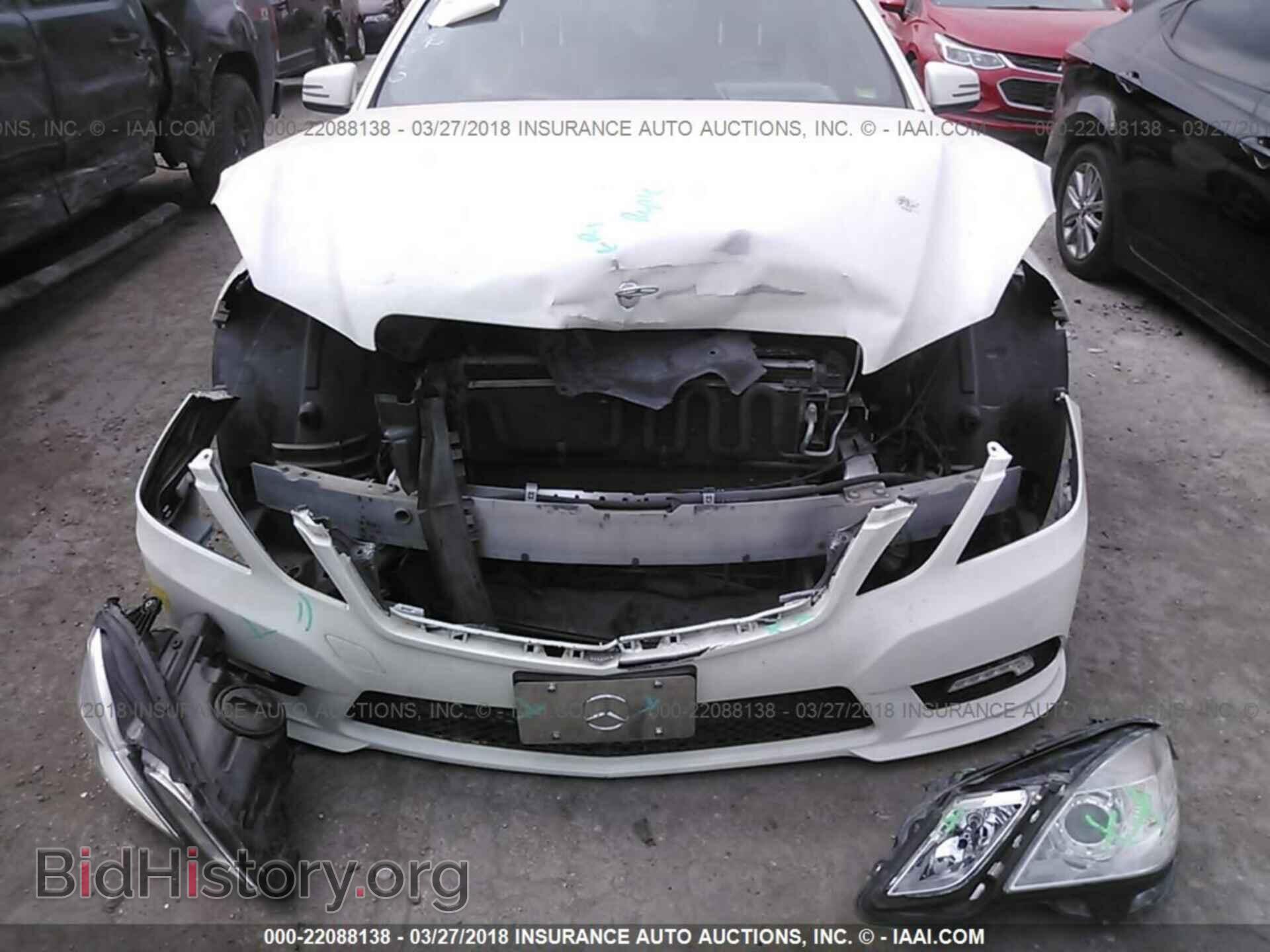 2011 Mercedes-benz E - VIN: WDDHF8HB4BA498020 - Фото 6