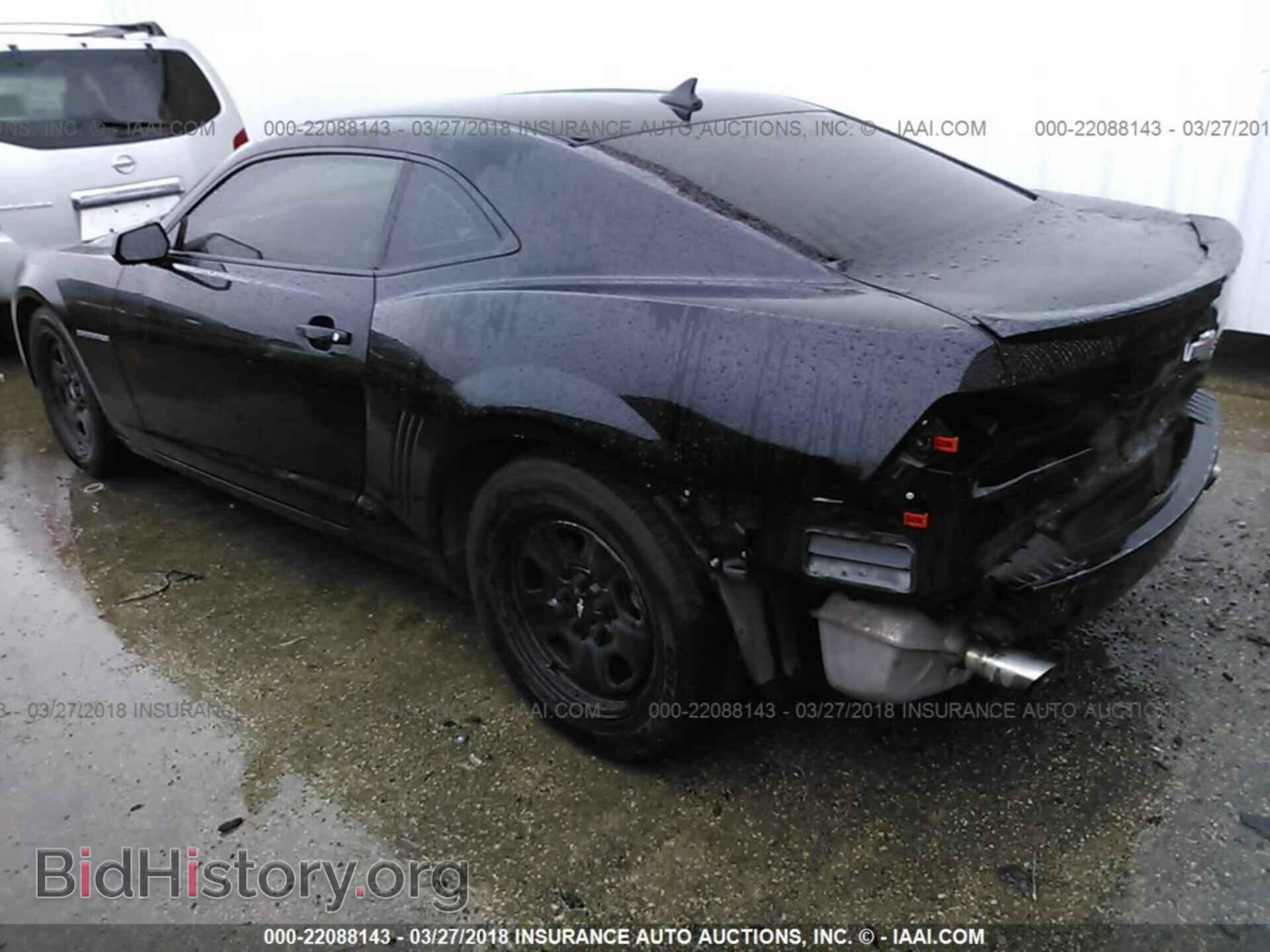 2011 Chevrolet Camaro - VIN: 2G1FA1ED6B9197976 - Фото 6