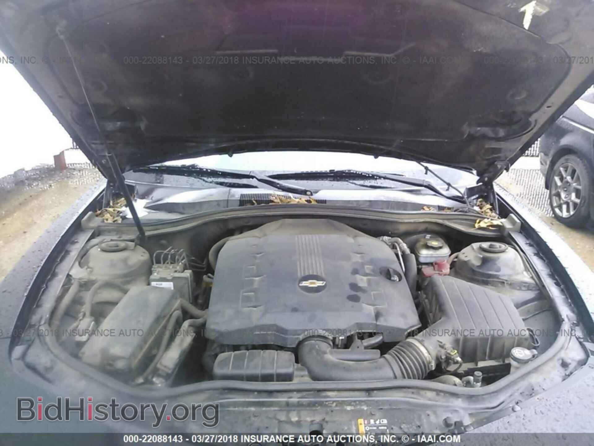 2011 Chevrolet Camaro - VIN: 2G1FA1ED6B9197976 - Фото 10