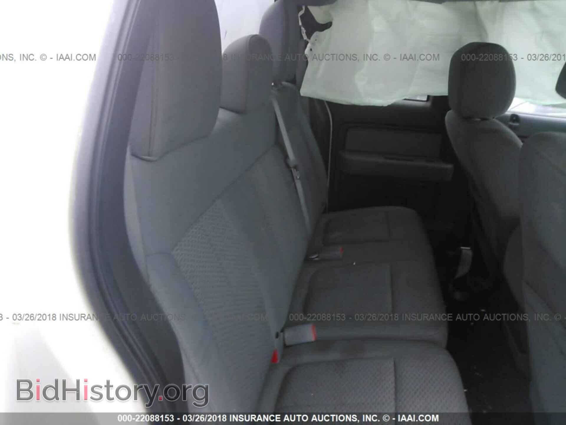2012 Ford F150 - VIN: 1FTFX1CF9CKE09909 - Фото 8