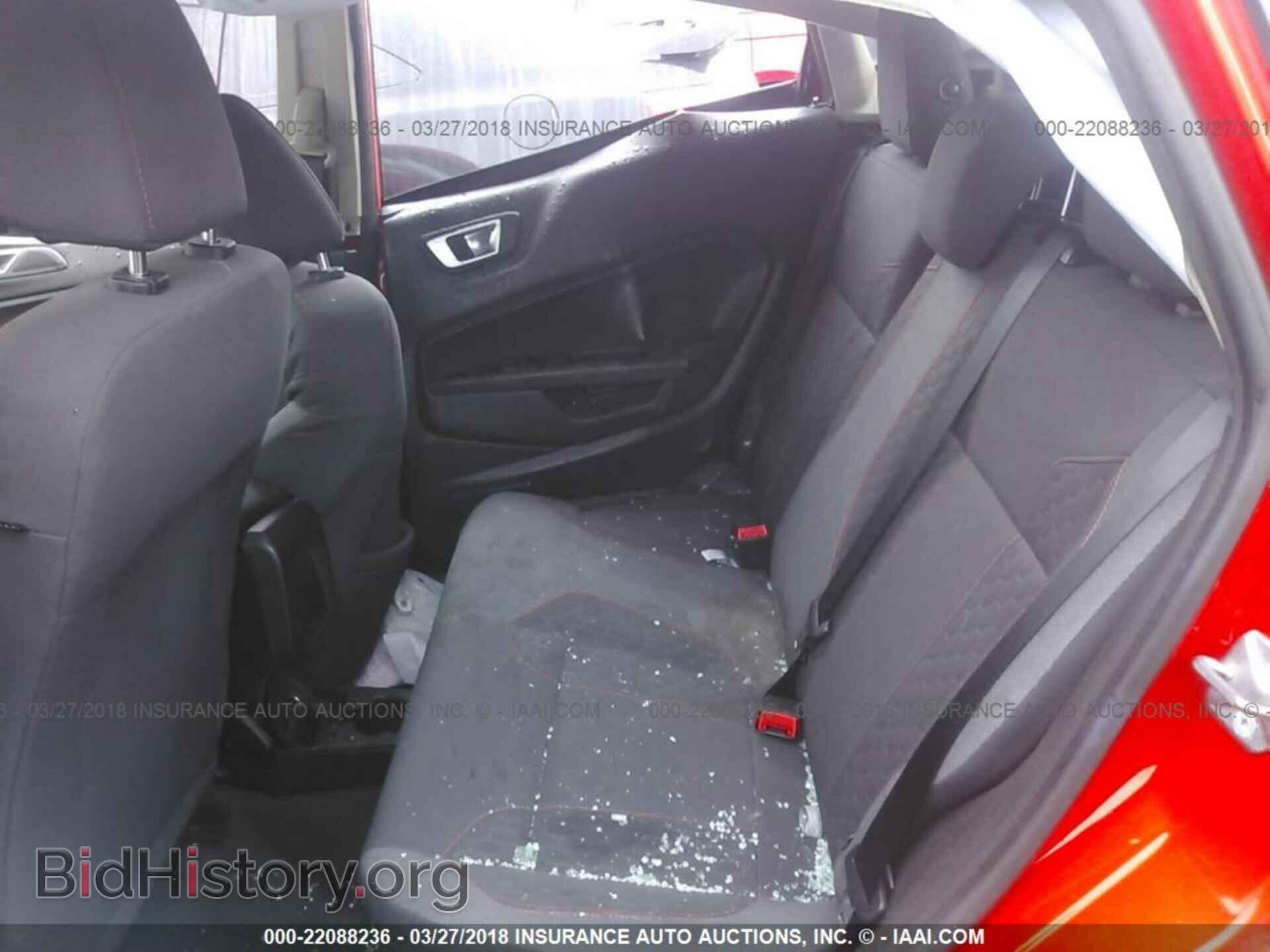 2014 Ford Fiesta - VIN: 3FADP4EJ2EM204380 - Фото 8
