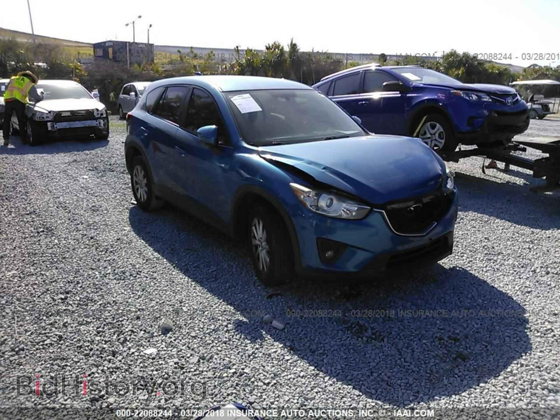 Фотография JM3KE2CE3D0141011 - Mazda Cx-5 2013