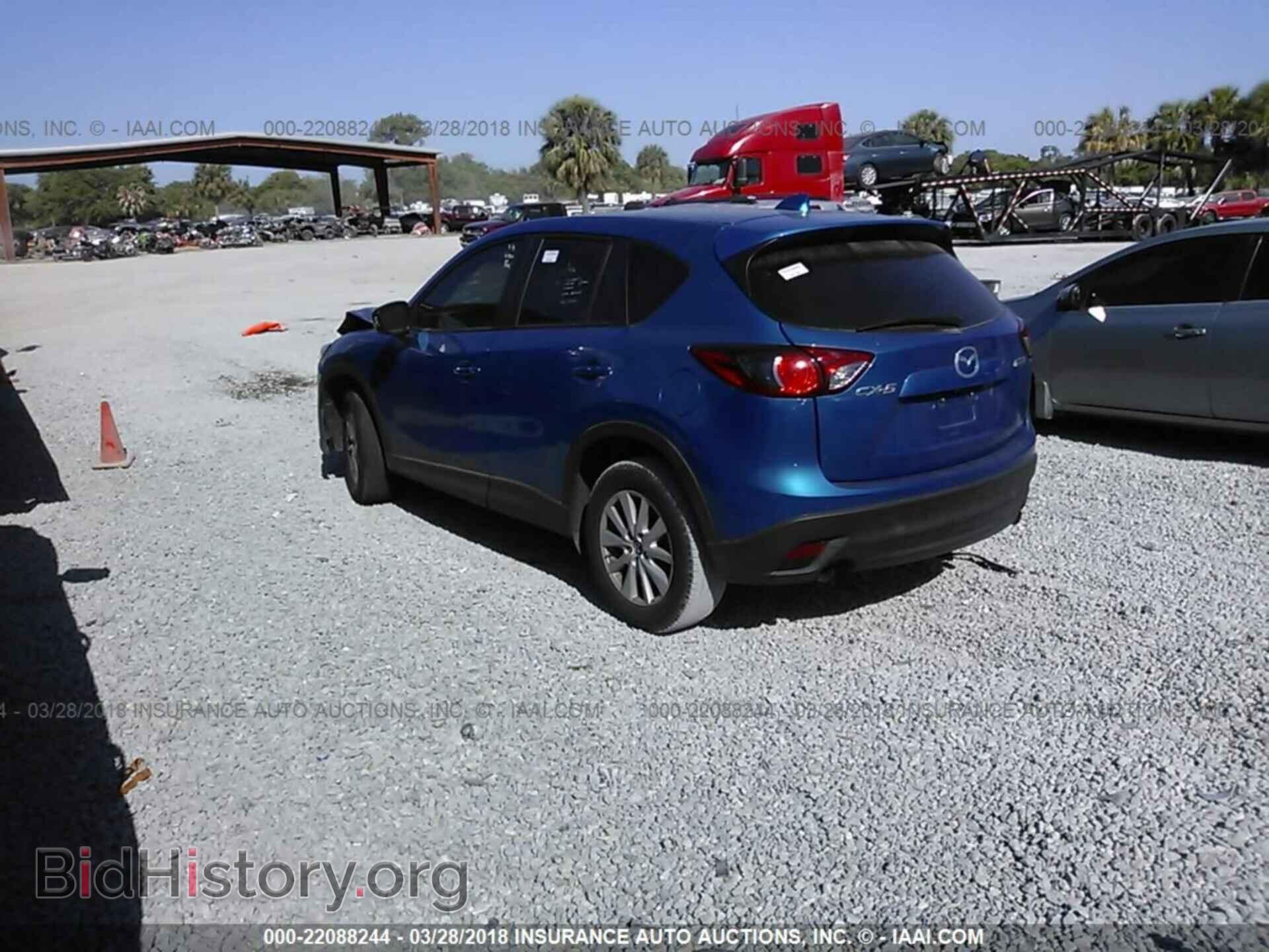 2013 Mazda Cx-5 - VIN: JM3KE2CE3D0141011 - Фото 3