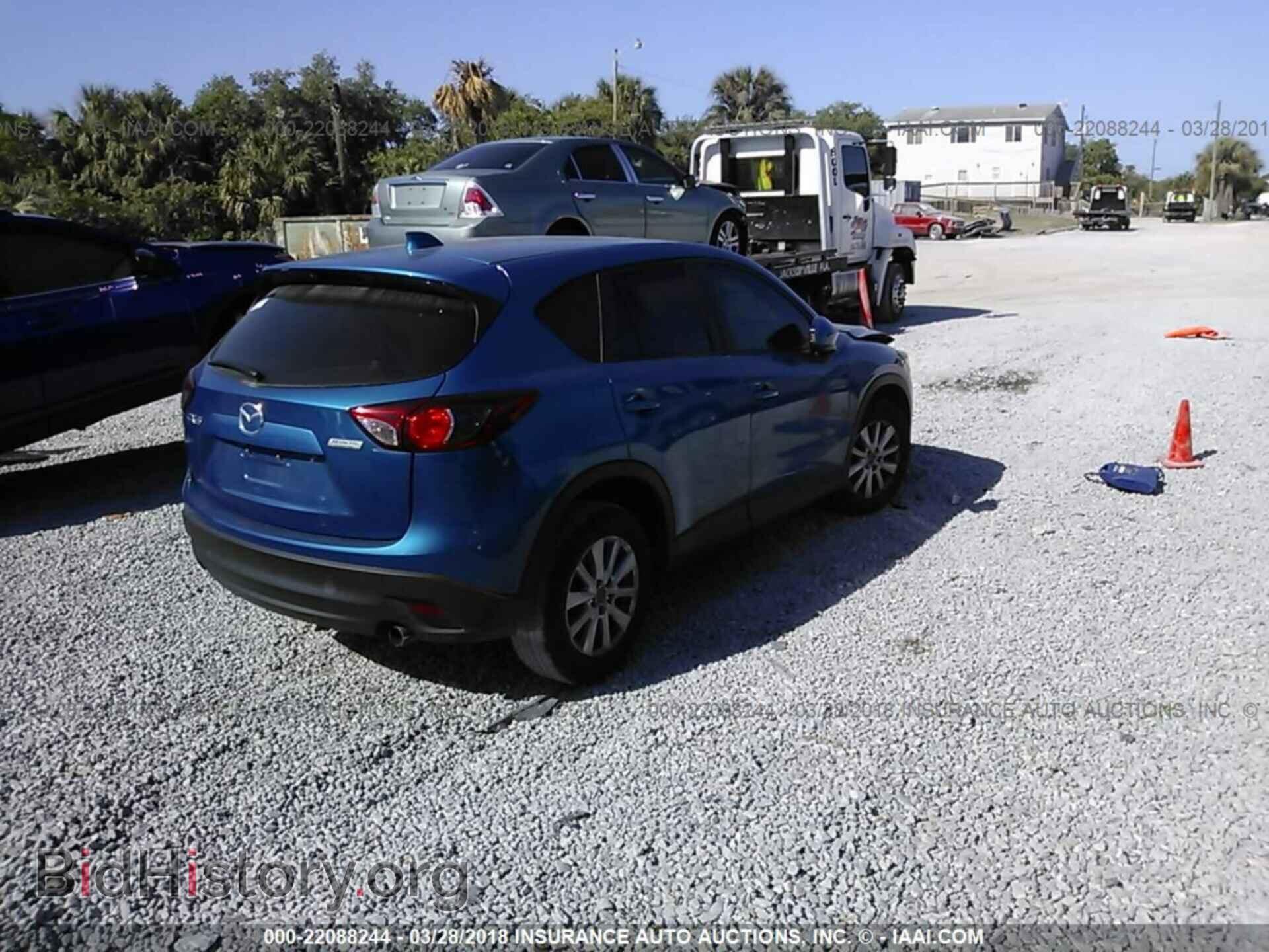 2013 Mazda Cx-5 - VIN: JM3KE2CE3D0141011 - Фото 4