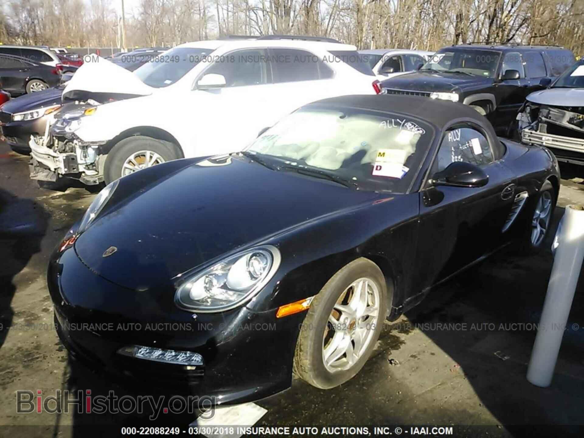 2011 Porsche Boxster - VIN: WP0CA2A80BU710196 - Фото 2